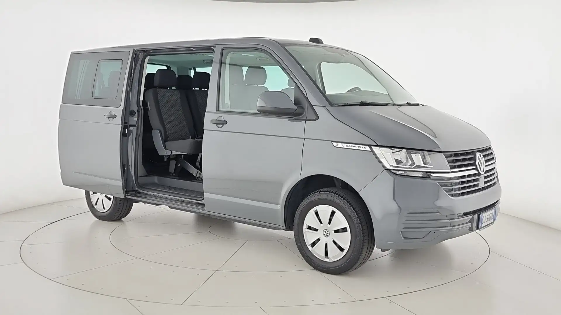 Volkswagen T6 Caravelle 2.0 TDI 110CV PC Business 9 posti Šedá - 2