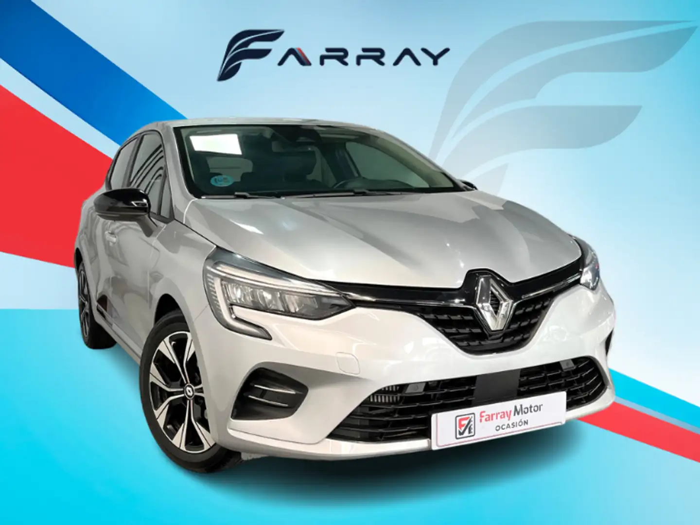 Renault Clio LIMITED TCE Plateado - 1