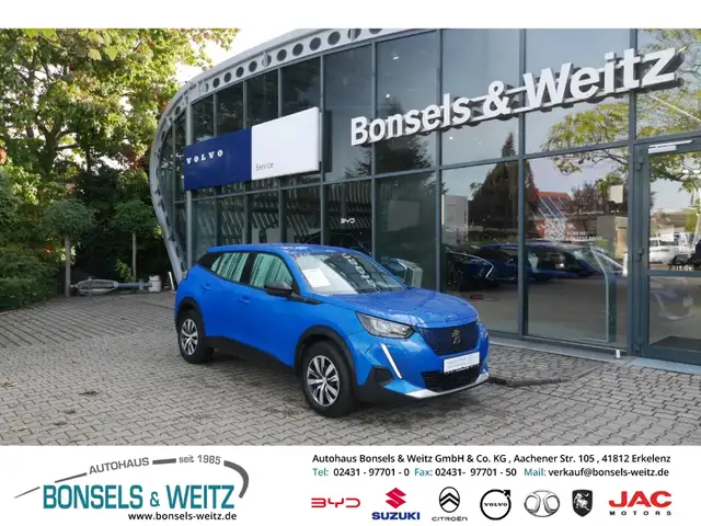 Peugeot 2008 Active Pack+Klima+Parksensoren+OnBoardcharger+Appl