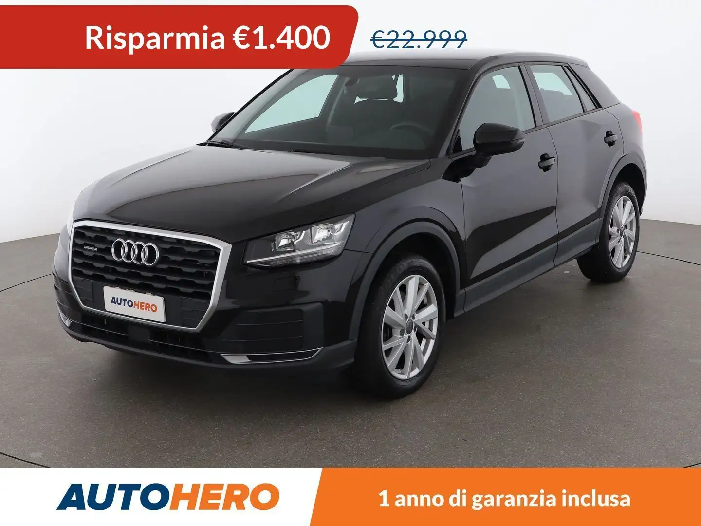Audi Q2 2.0 TDI 190 CV  S tronic quattro Nero - 1