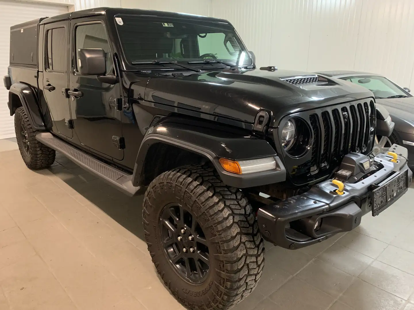 Jeep Gladiator Gladiator 3,0 V6 AT8 4WD Einzelstück Schwarz - 1