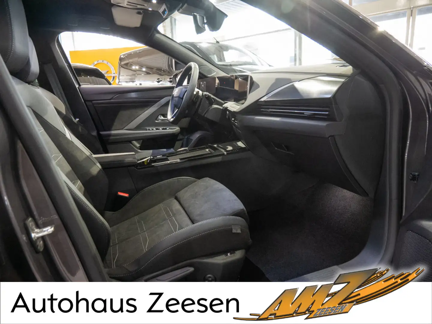 Opel Astra Sports Tourer 1.2 GS Line SHZ LED AHK Gri - 2