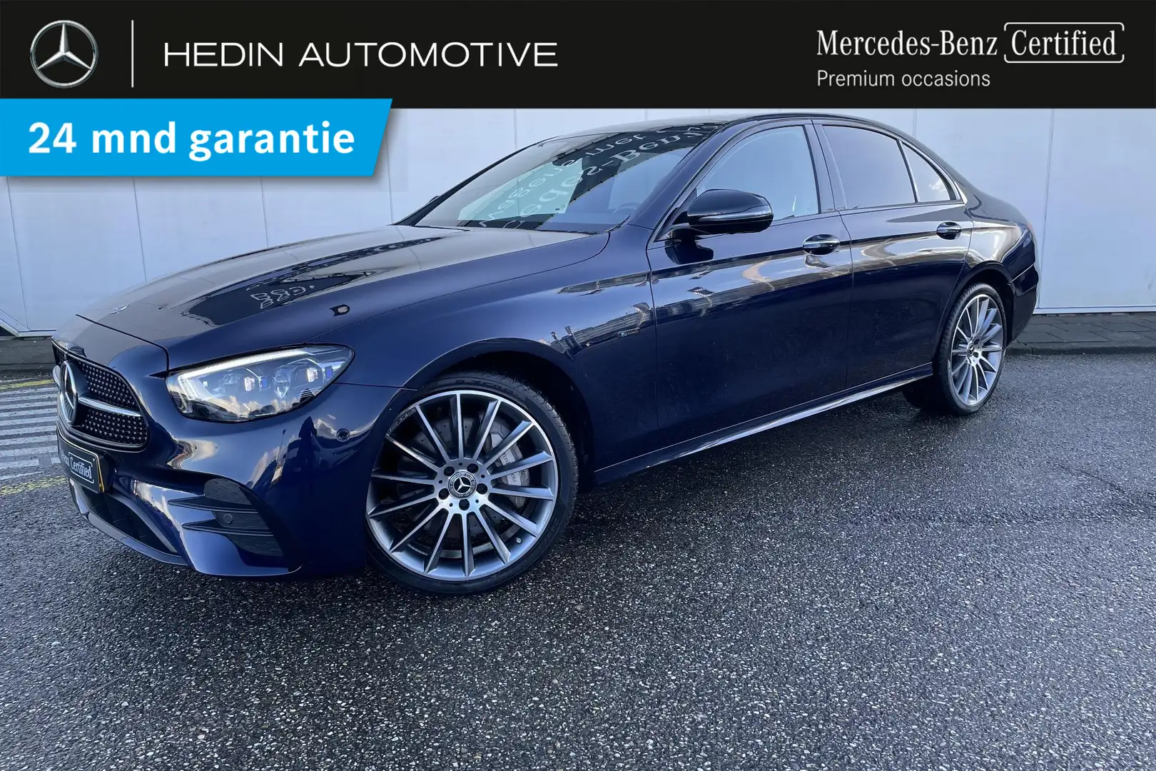 Mercedes-Benz E 300 E 300de Limousine Automaat Business Solution AMG | Blauw - 1