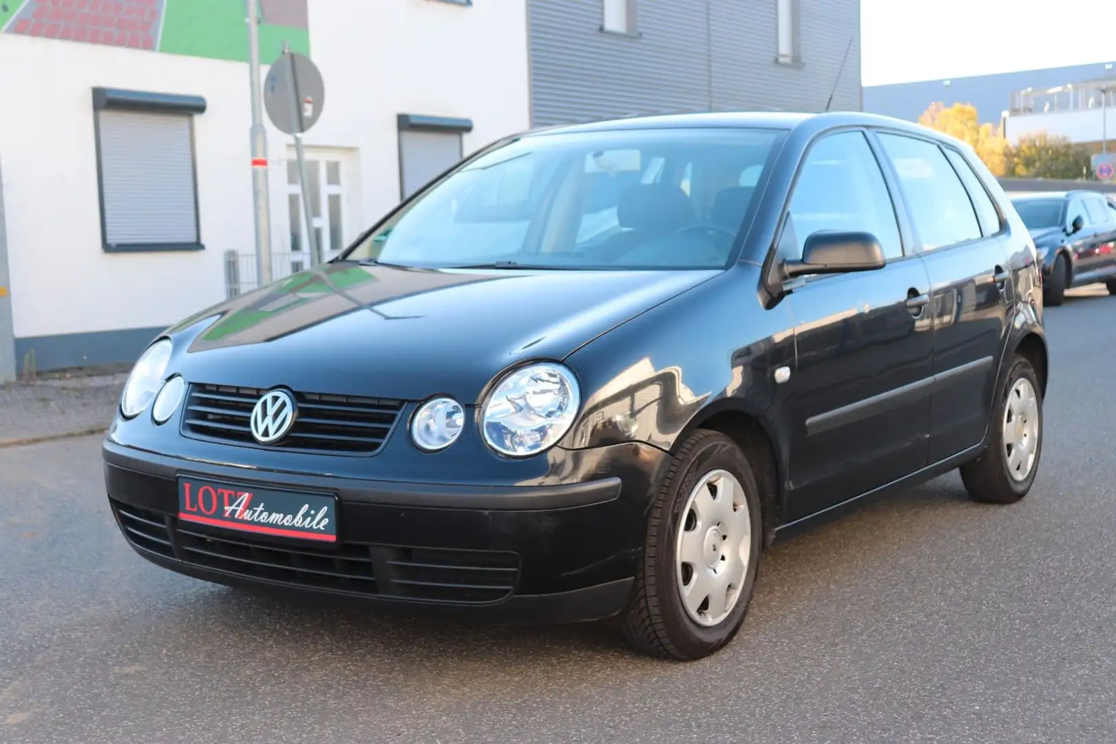 Volkswagen Polo IV Basis Noir - 2