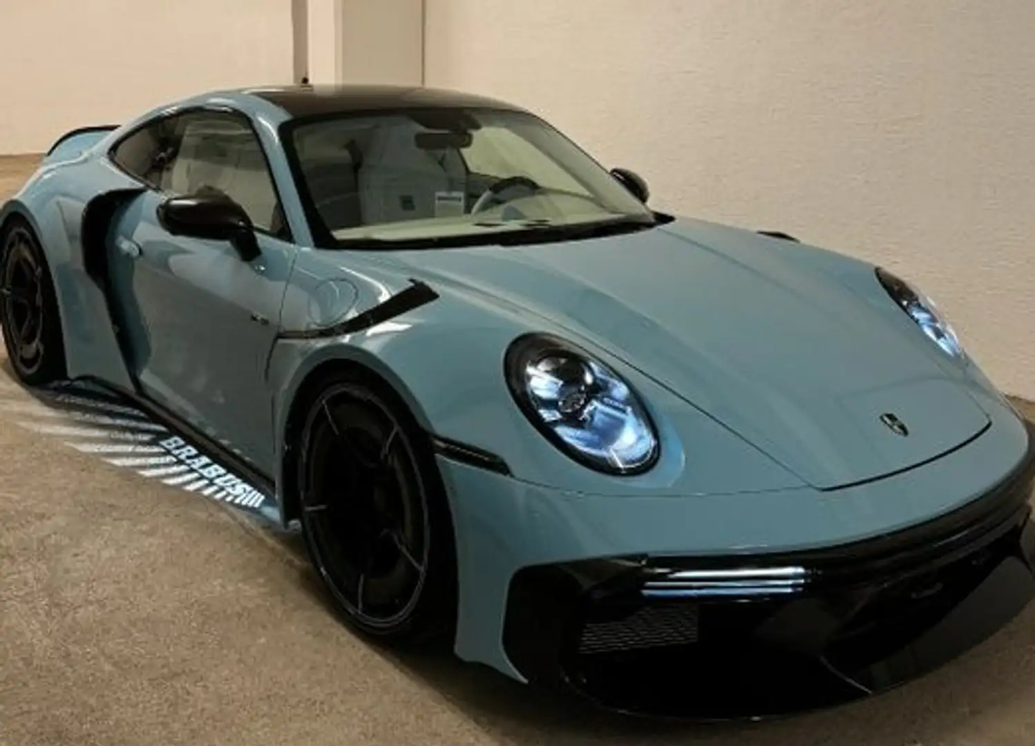 Porsche 911 Deportivo Automático de 3 Puertas Azul - 2