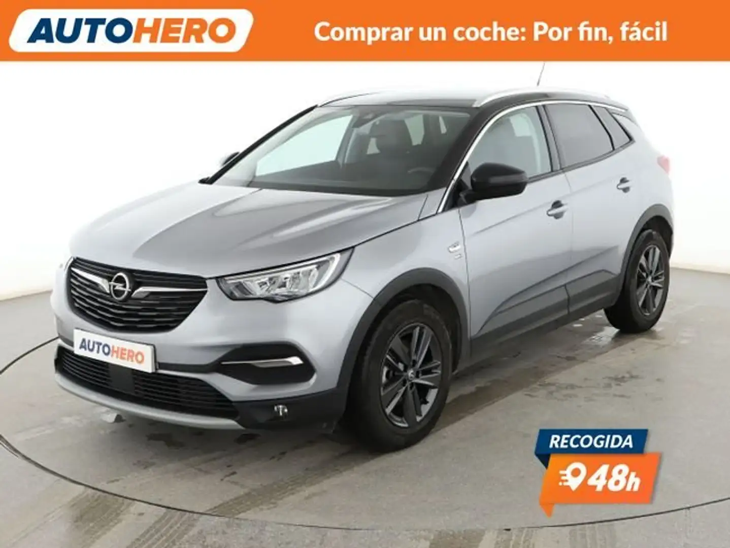 Opel Grandland X 1.2 Turbo  2020 Gris - 1