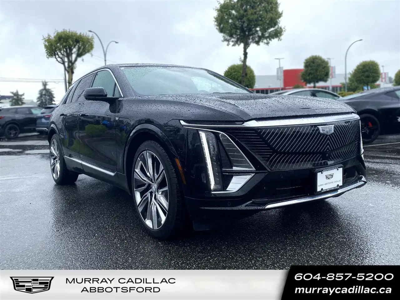 2024 Cadillac Lyriq
