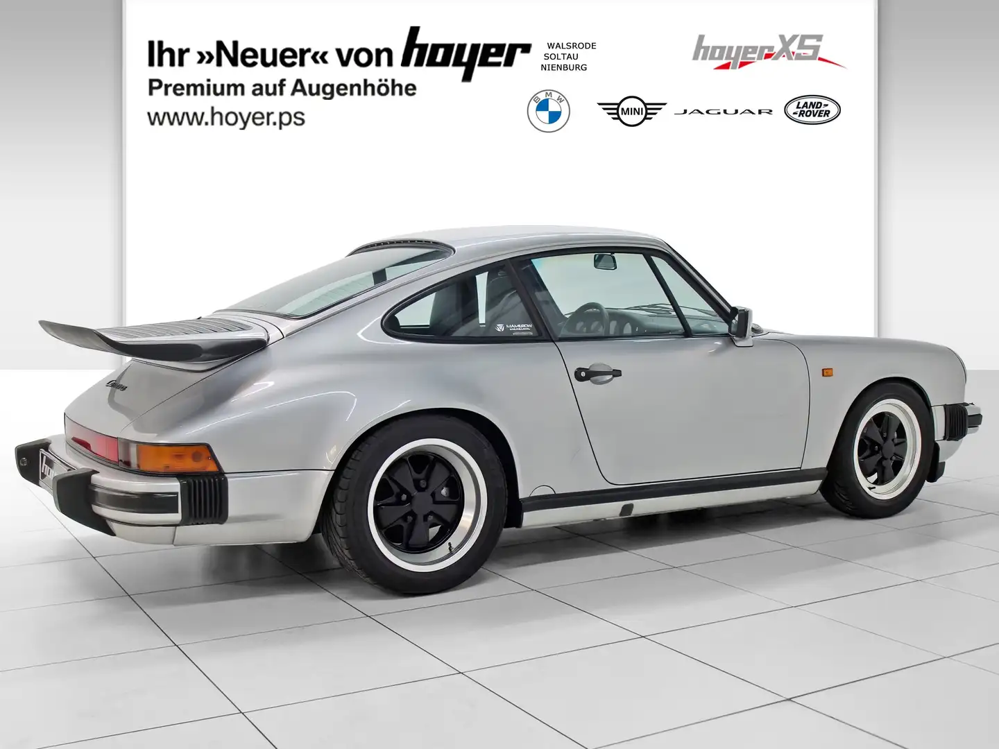 Porsche 911 Carrera 3.2 Argent - 2