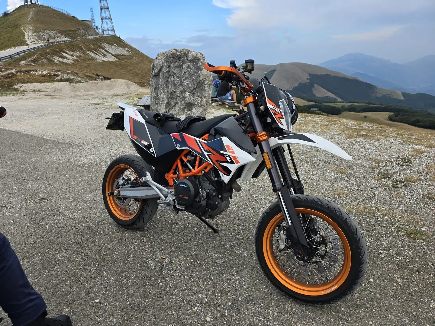 KTM 690 SMC R Arancione - 1