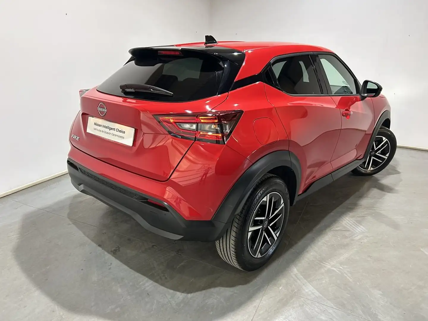 Nissan Juke 1.0 DIG-T Acenta 4x2 114 Rojo - 2