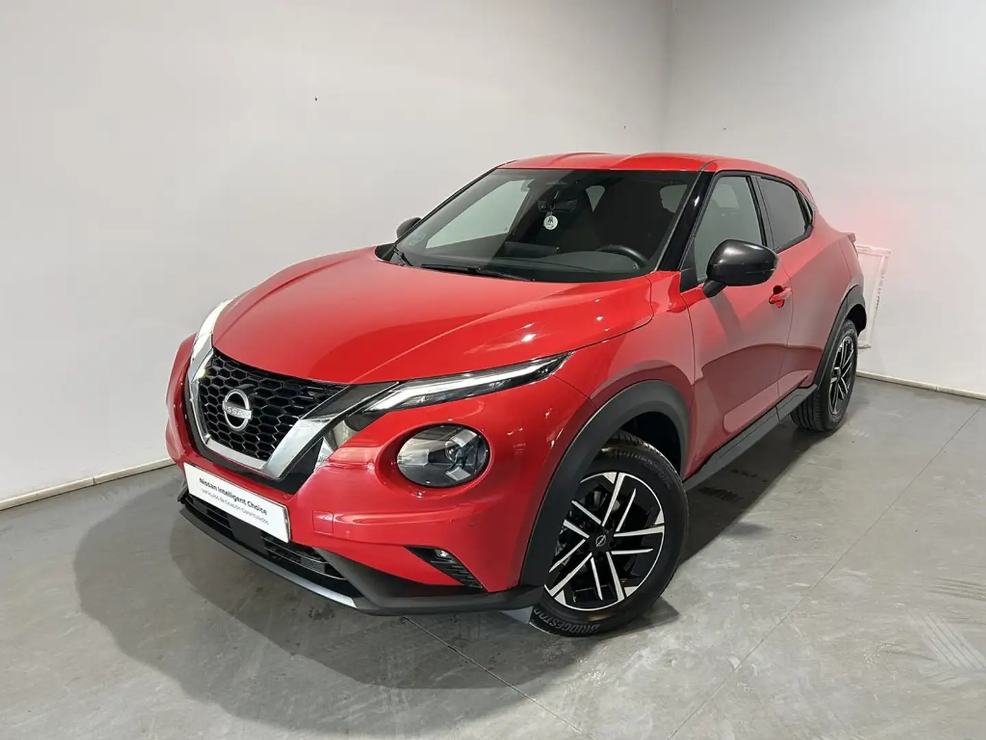 Nissan Juke 1.0 DIG-T Acenta 4x2 114 Rojo - 1