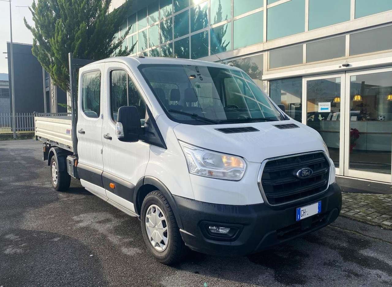 Ford Transit Dop. Cabina 7p - Ribaltabile - Traz. Ant + IVA