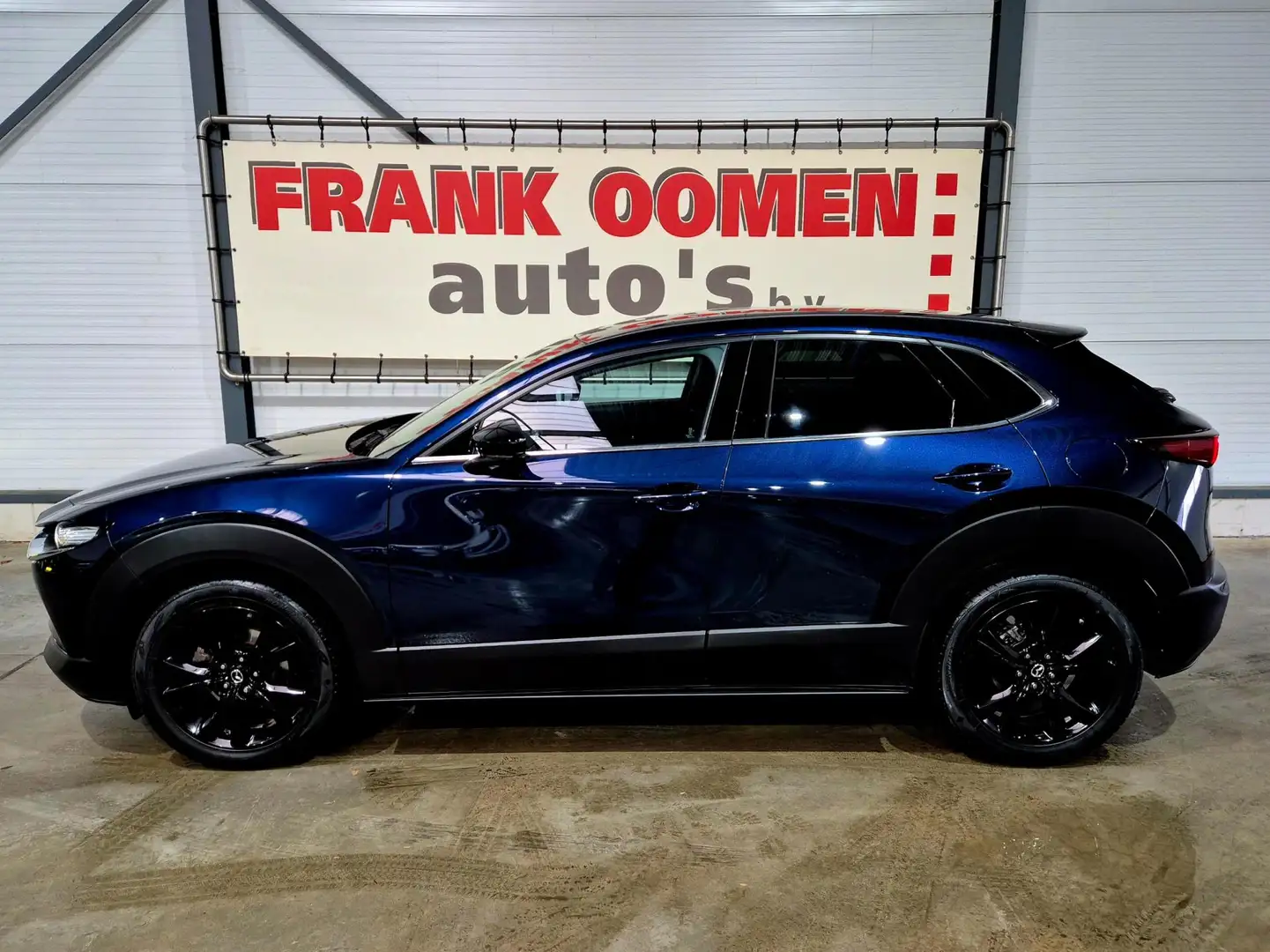 Mazda CX-30 2.0 e-SkyActiv-G M Hybrid Homura150PK + LED|Keyles Bleu - 2