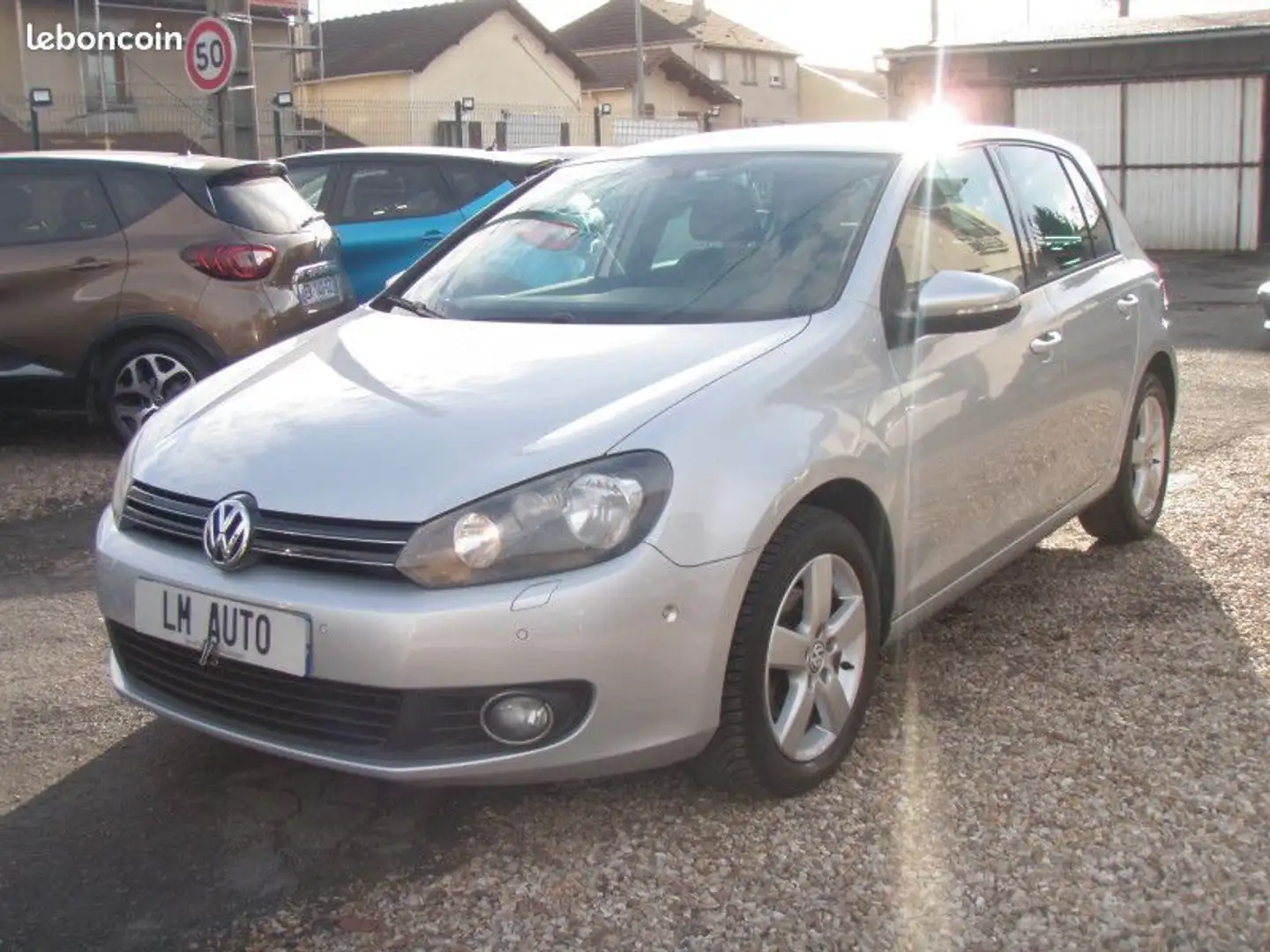 Volkswagen Golf VI 1.2 TSI 85 TEAM DSG7 5P Grijs - 1