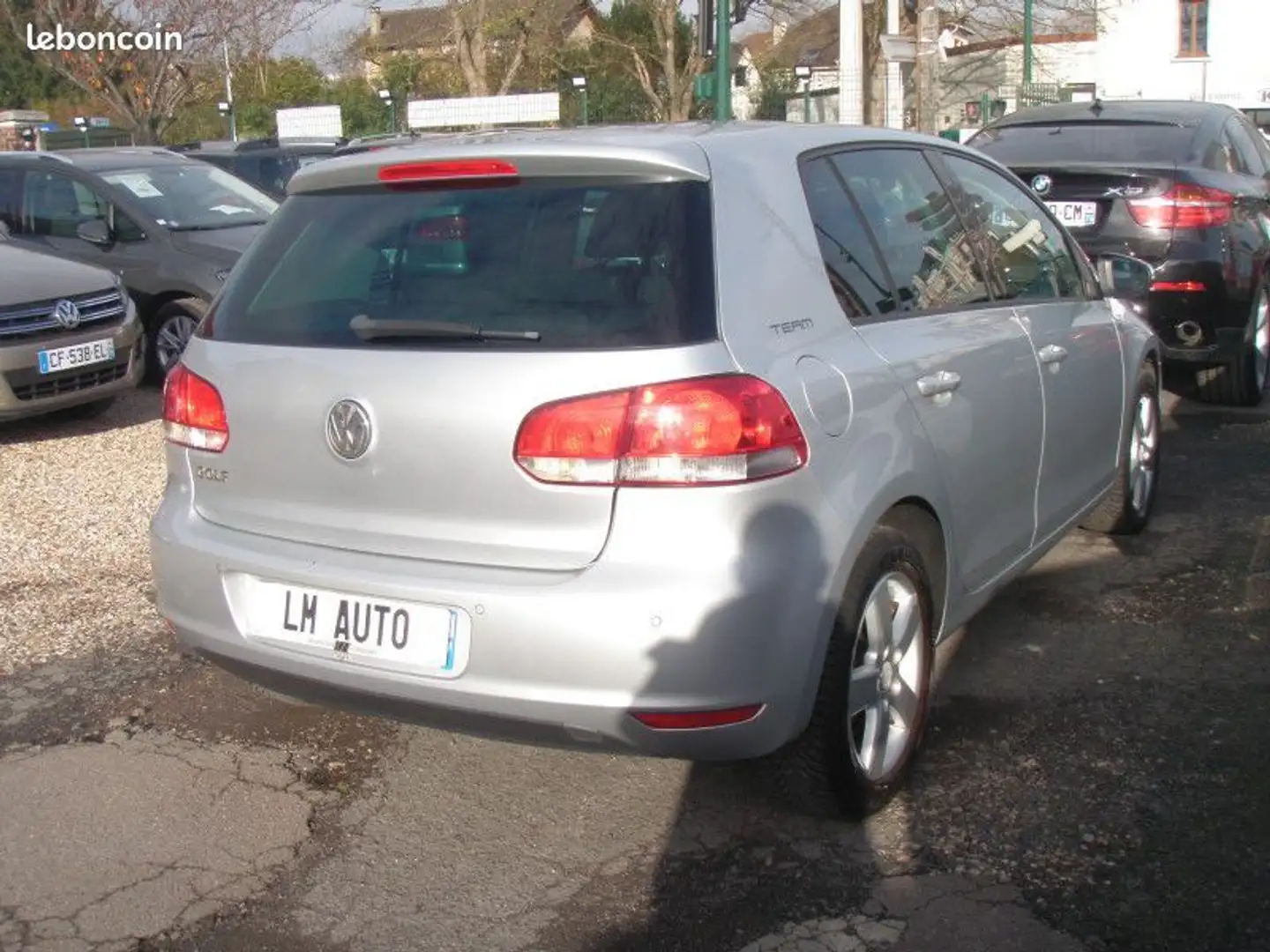 Volkswagen Golf VI 1.2 TSI 85 TEAM DSG7 5P Grijs - 2
