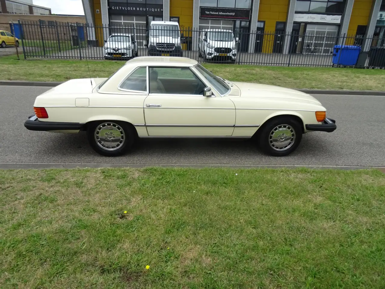 Mercedes-Benz SL 450, foto 6