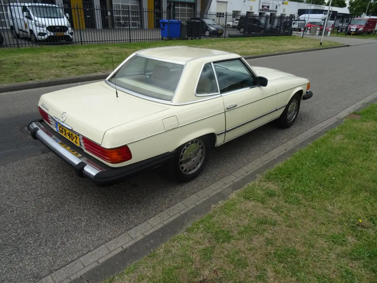 Mercedes-Benz SL 450, foto 5