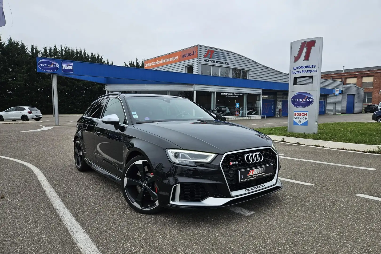 Audi RS3 Quattro 2.5 TFSI - 400 - DAZA BV S-tronic - Black  Noir - 1