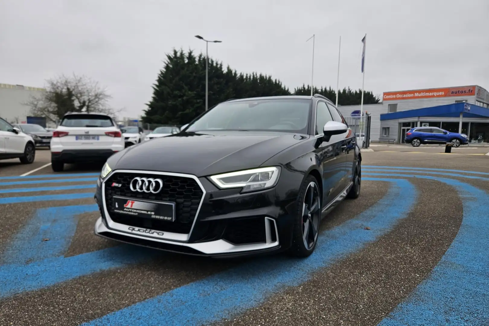 Audi RS3 Quattro 2.5 TFSI - 400 - DAZA BV S-tronic - Black  Noir - 2