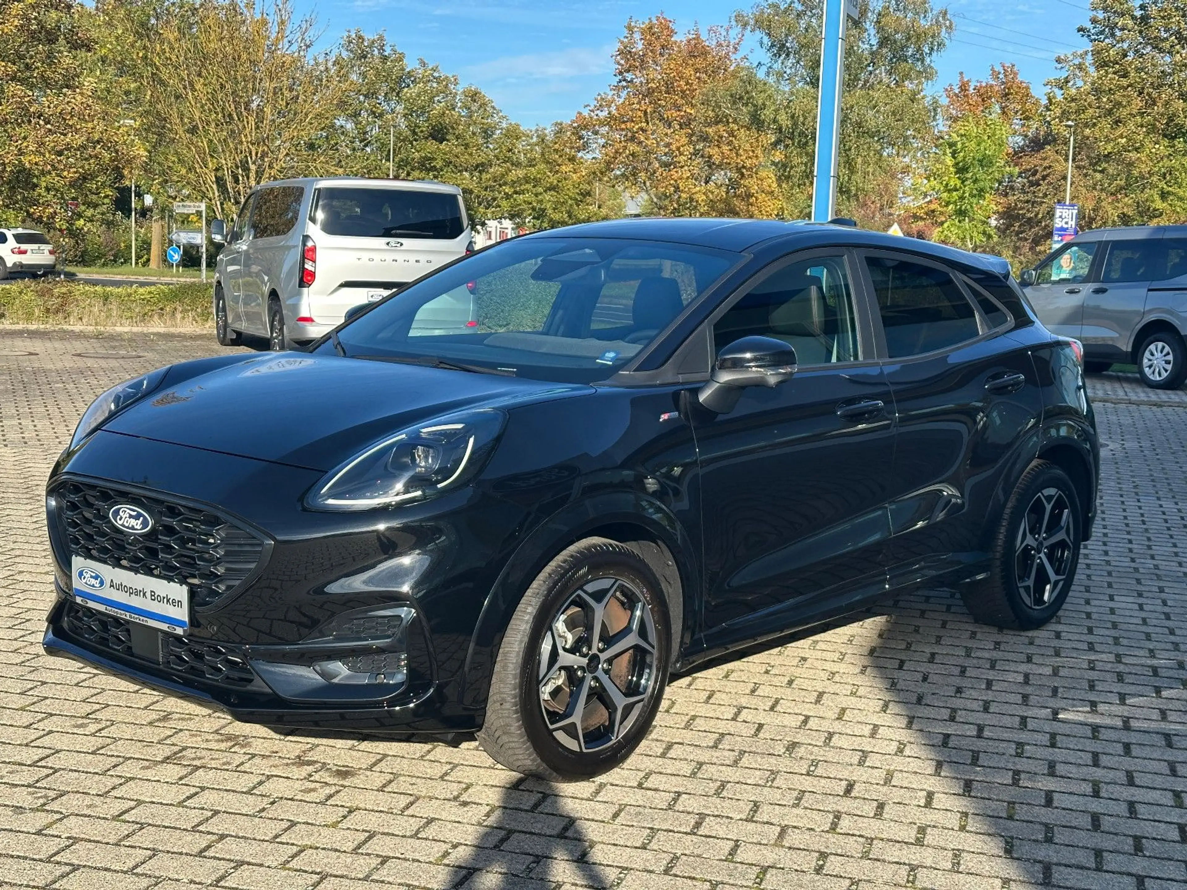 Ford Puma ST-Line X Kamera 360 LED Winter Paket