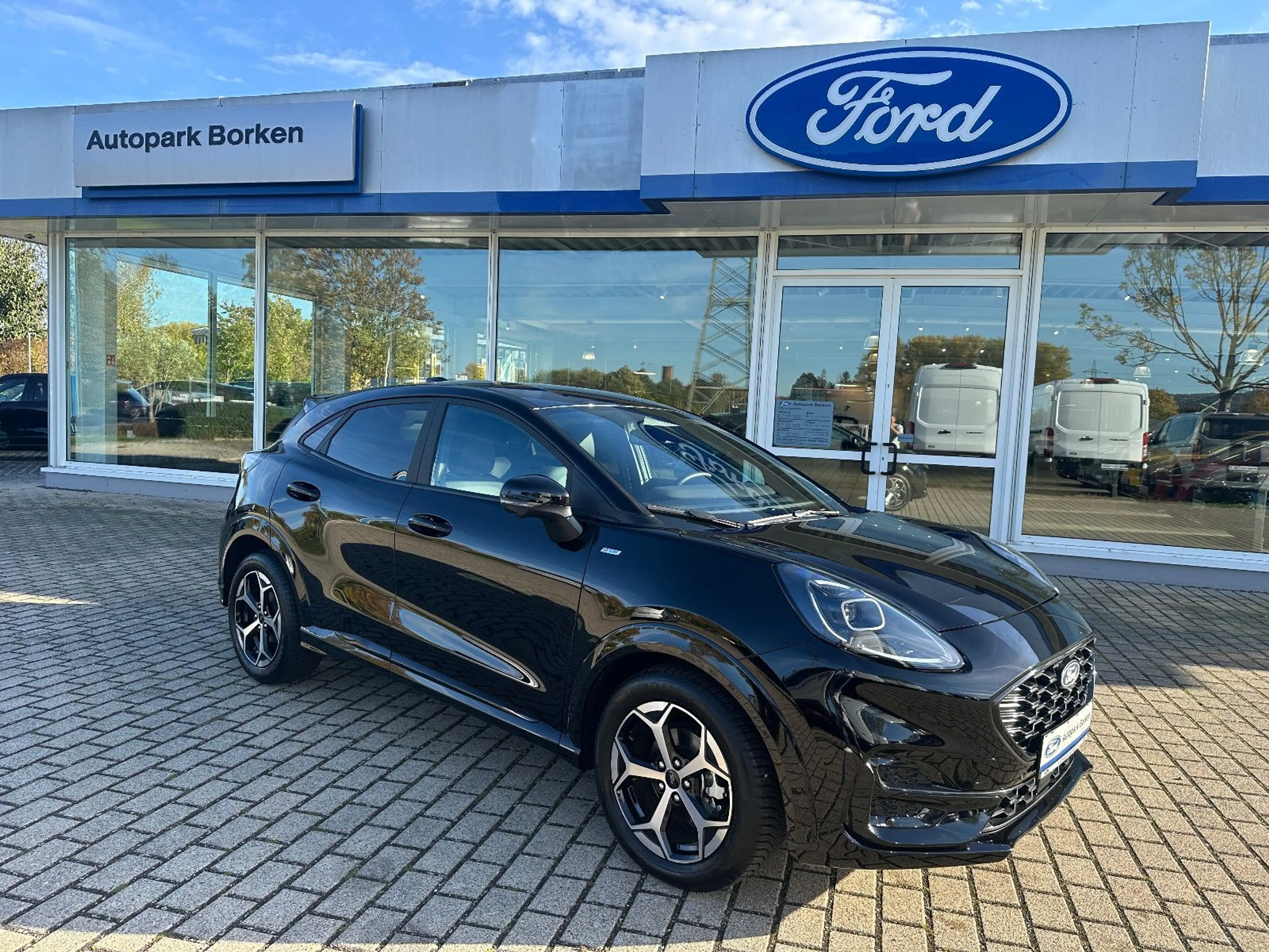 Ford Puma ST-Line X Kamera 360 LED Winter Paket — photo 3