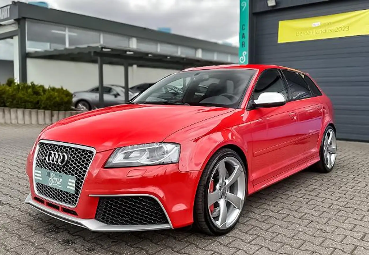 Audi RS3 Sportback 2.5 TFSI quattro SCHALEN SHZ NAVI Rouge - 1