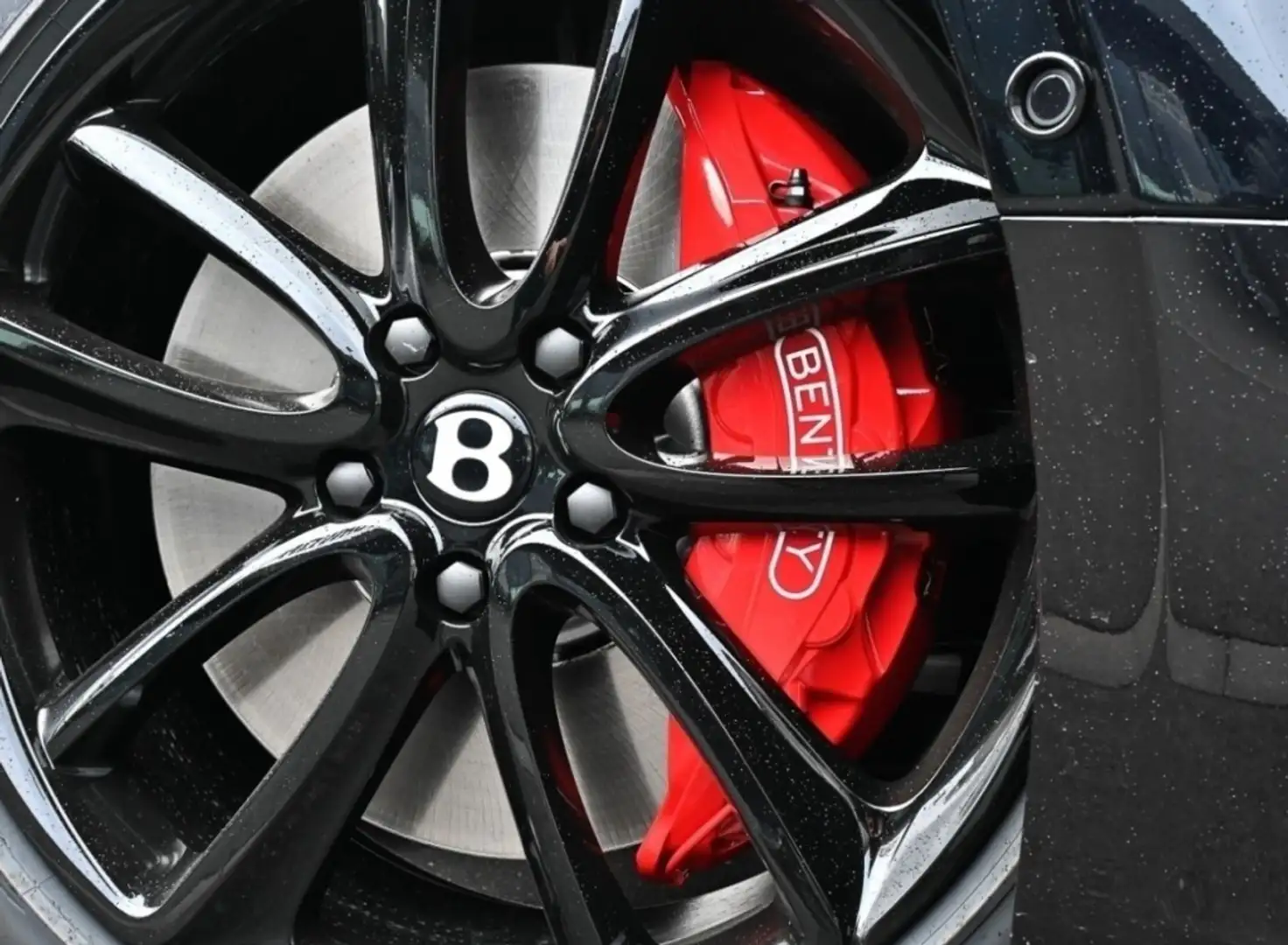 Bentley Continental GT Convertible V8 Noir - 2
