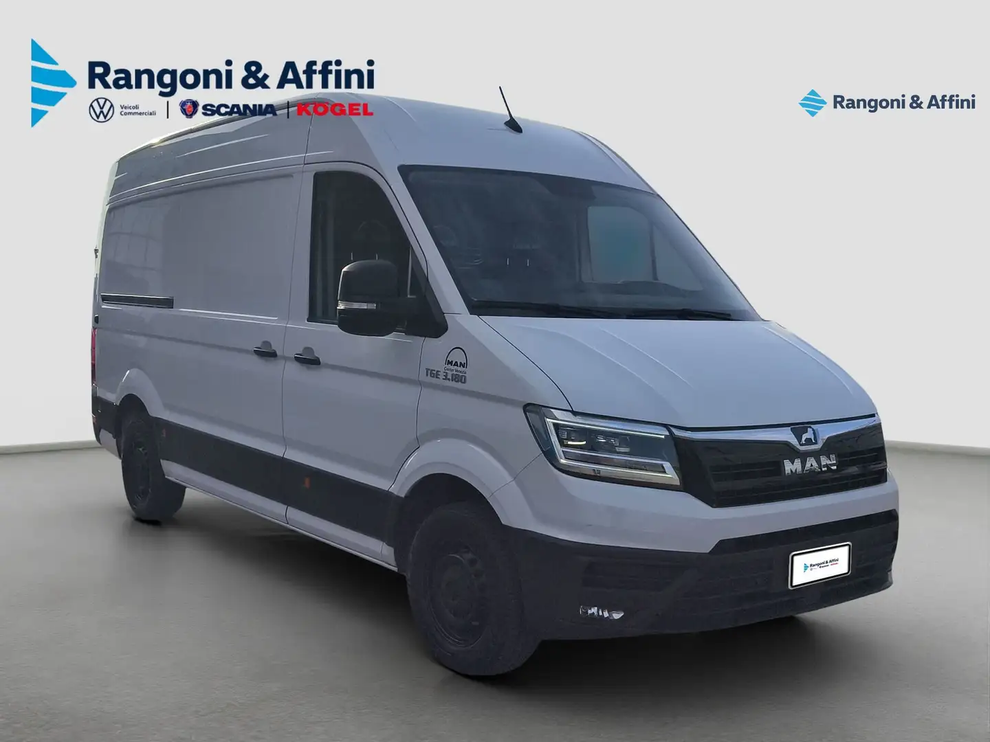 MAN TGE TGE 3.180 2.0 BiTDI 177CV aut. PM-TA Furgone 35 Blanc - 1