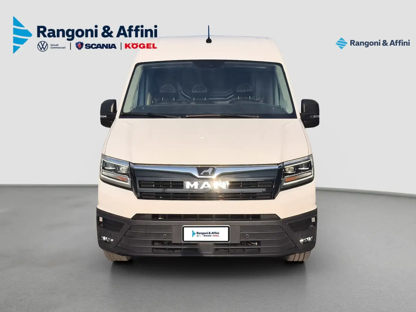 MAN TGE TGE 3.180 2.0 BiTDI 177CV aut. PM-TA Furgone 35 Blanc - 2