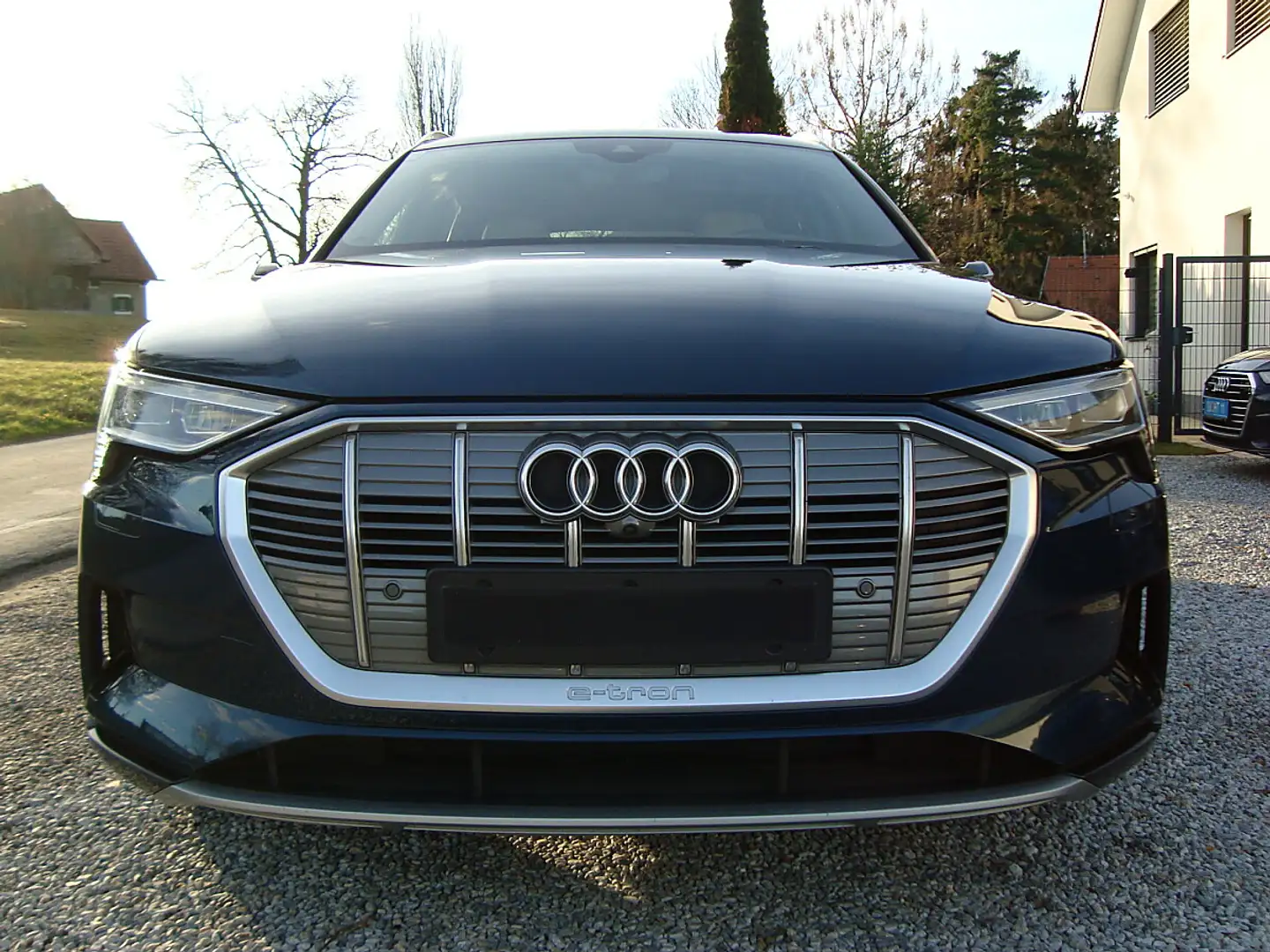 Audi e-tron Sportback Mod 21 Nur 50 TKM TOP !! Bleu - 1