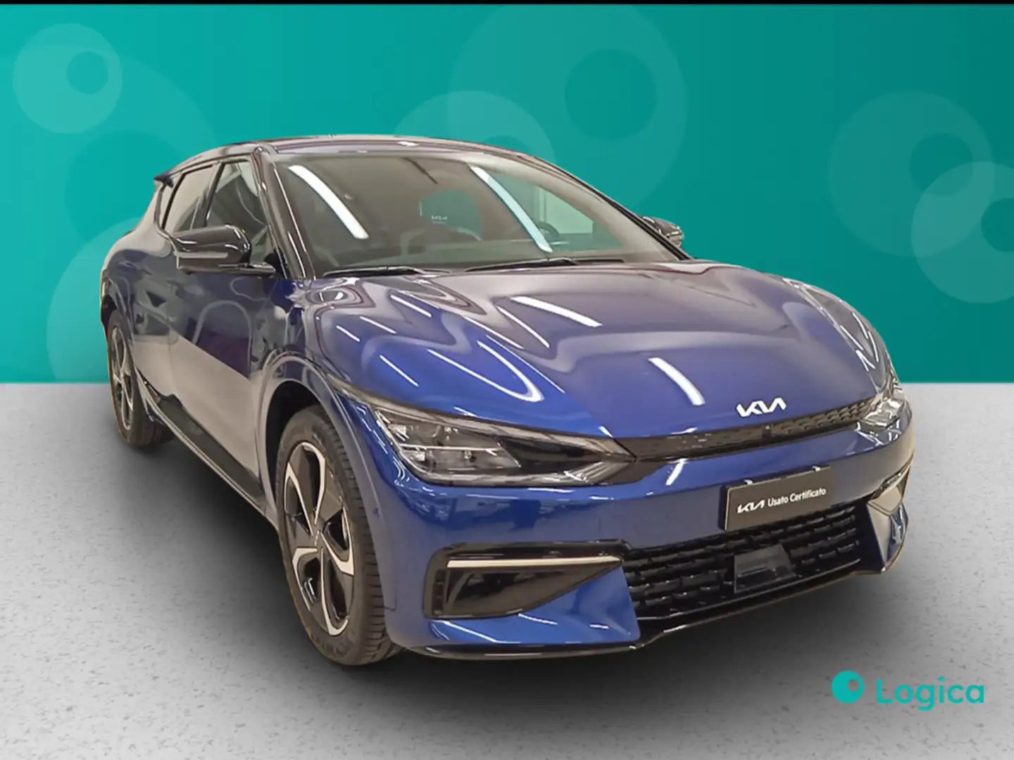 Kia EV6 77,4 kWh  GT-line Blu/Azzurro - 1