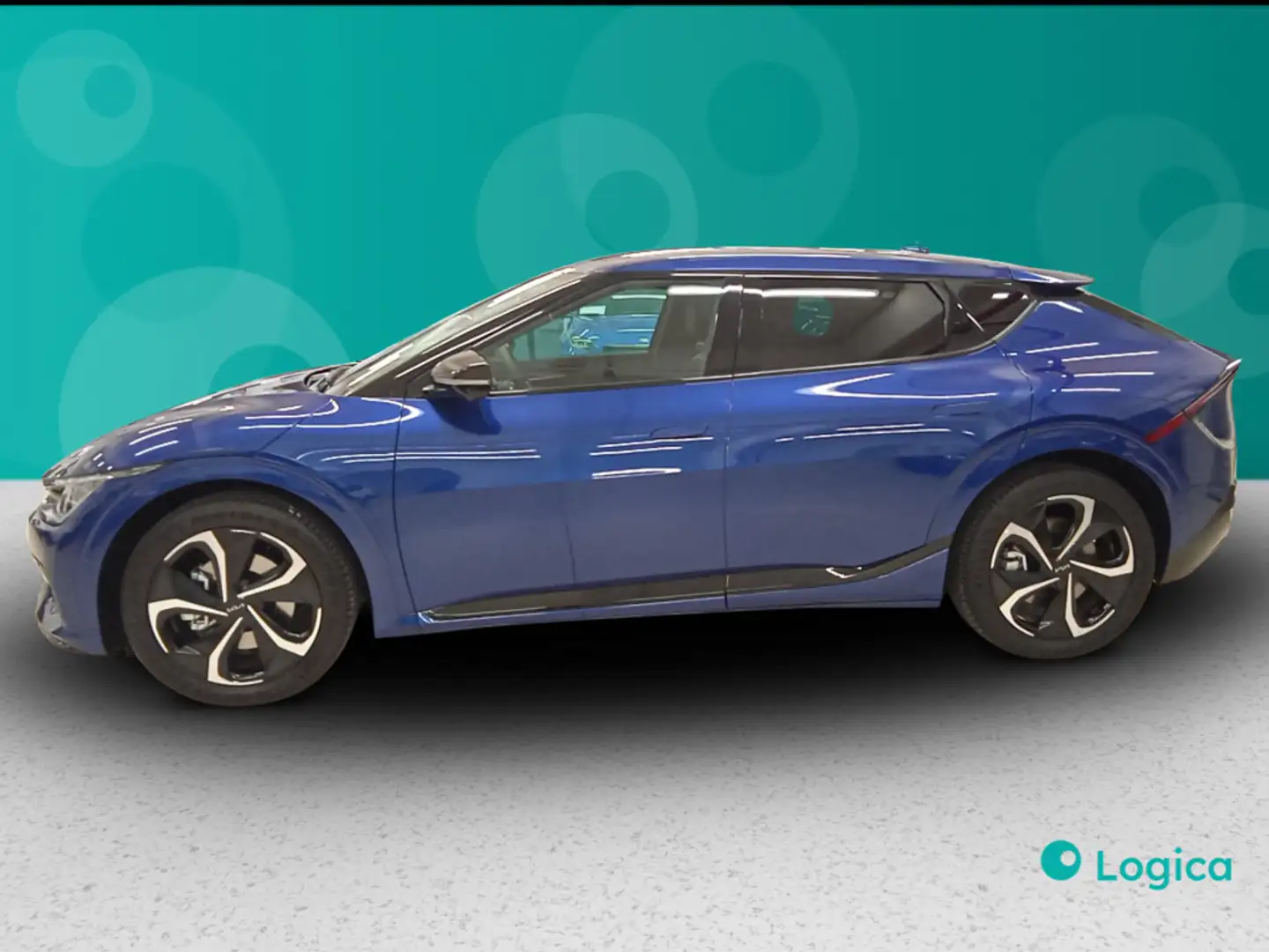 Kia EV6 77,4 kWh  GT-line Blu/Azzurro - 2