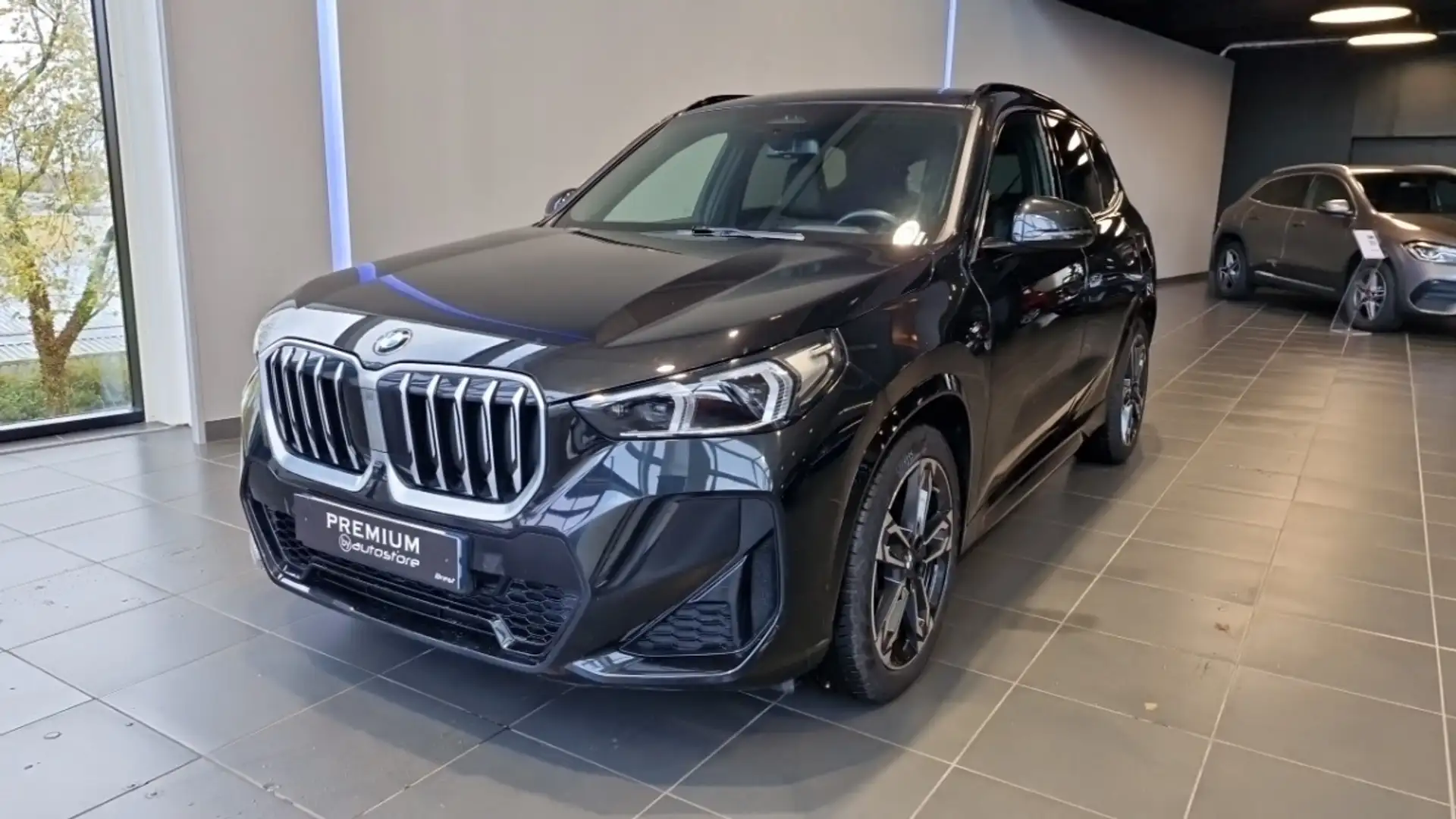 BMW X1 U11 SDRIVE 18D 150CH DKG7 M SPORT Noir - 1