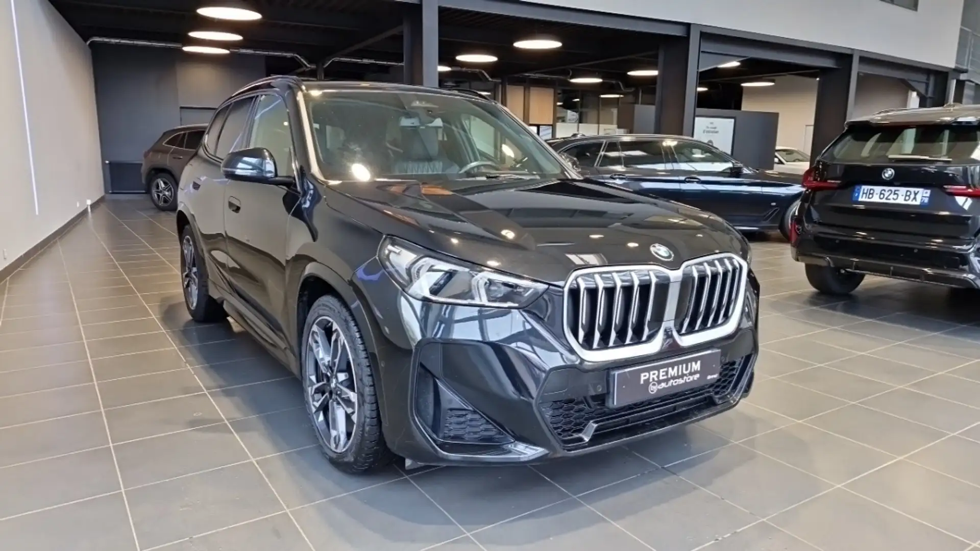 BMW X1 U11 SDRIVE 18D 150CH DKG7 M SPORT Noir - 2