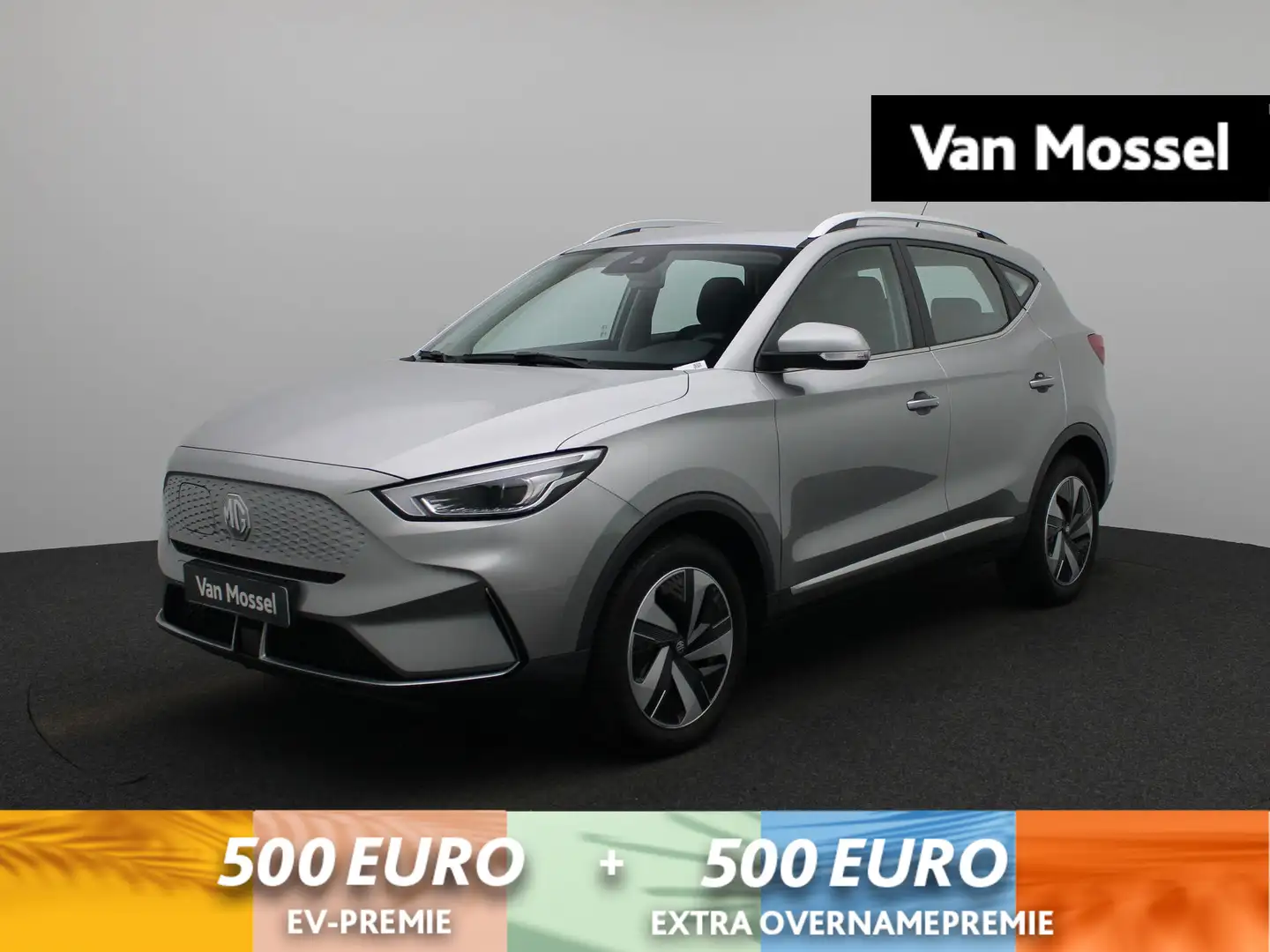 MG ZS MG EV EV Long Range Comfort 70 kWh Gris - 1