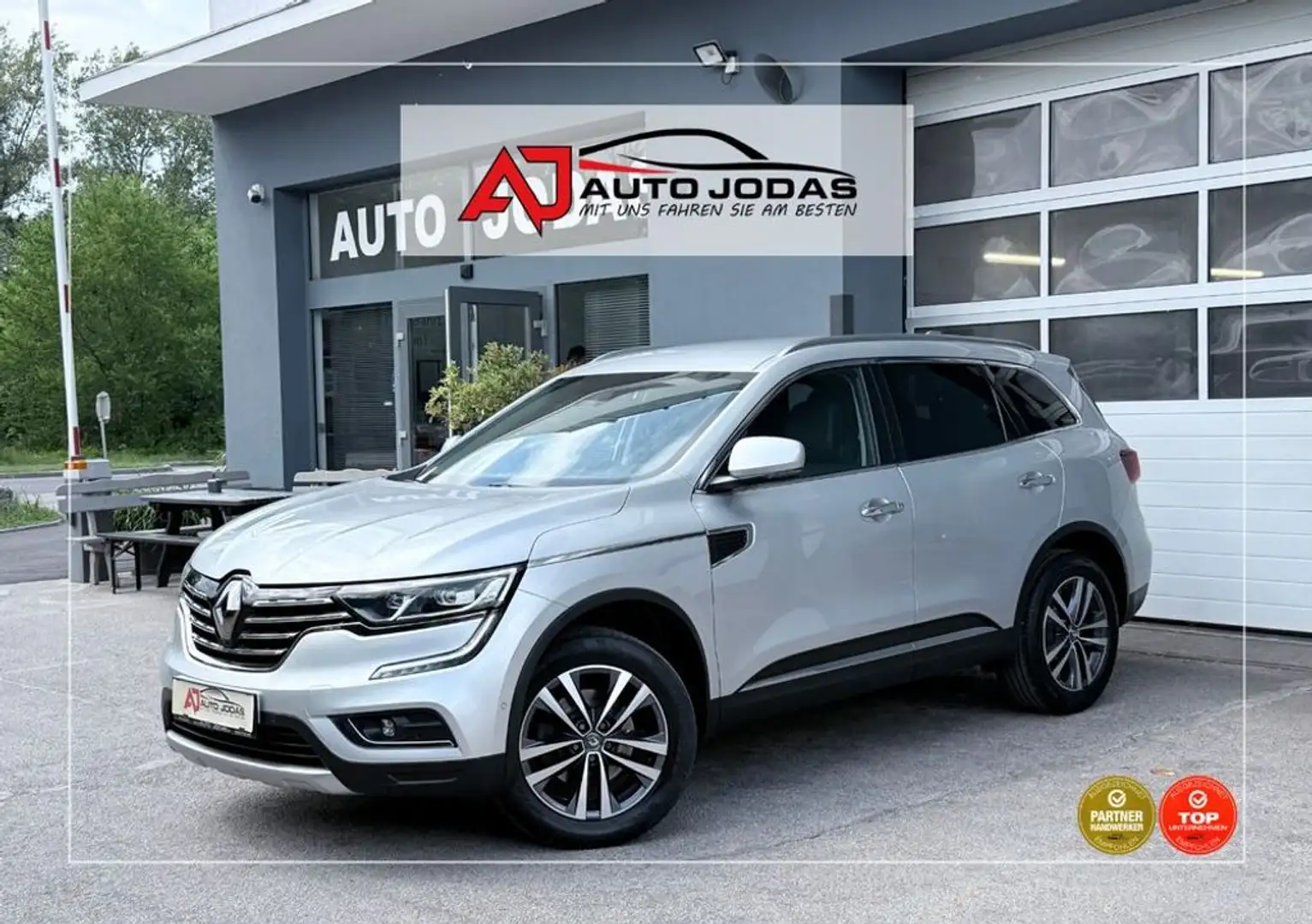 Renault Koleos dCi 175 4WD Intens **Kamera/Lenkradheiz.** Silber - 1