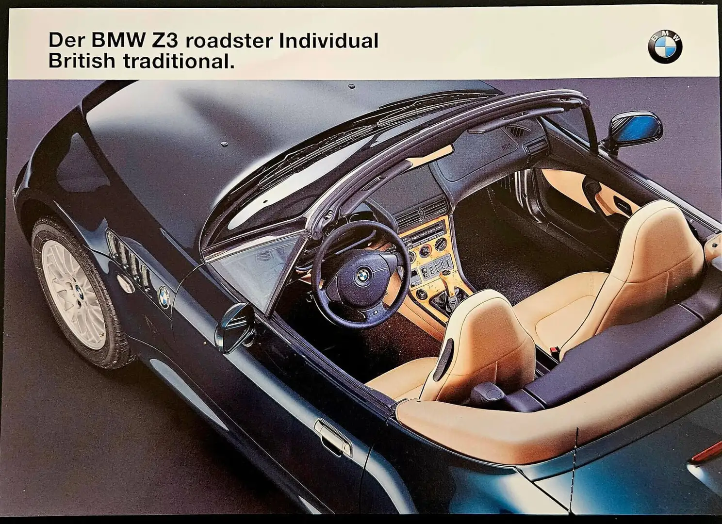 BMW Z3 1.9 "British Traditional Individual" Verde - 2
