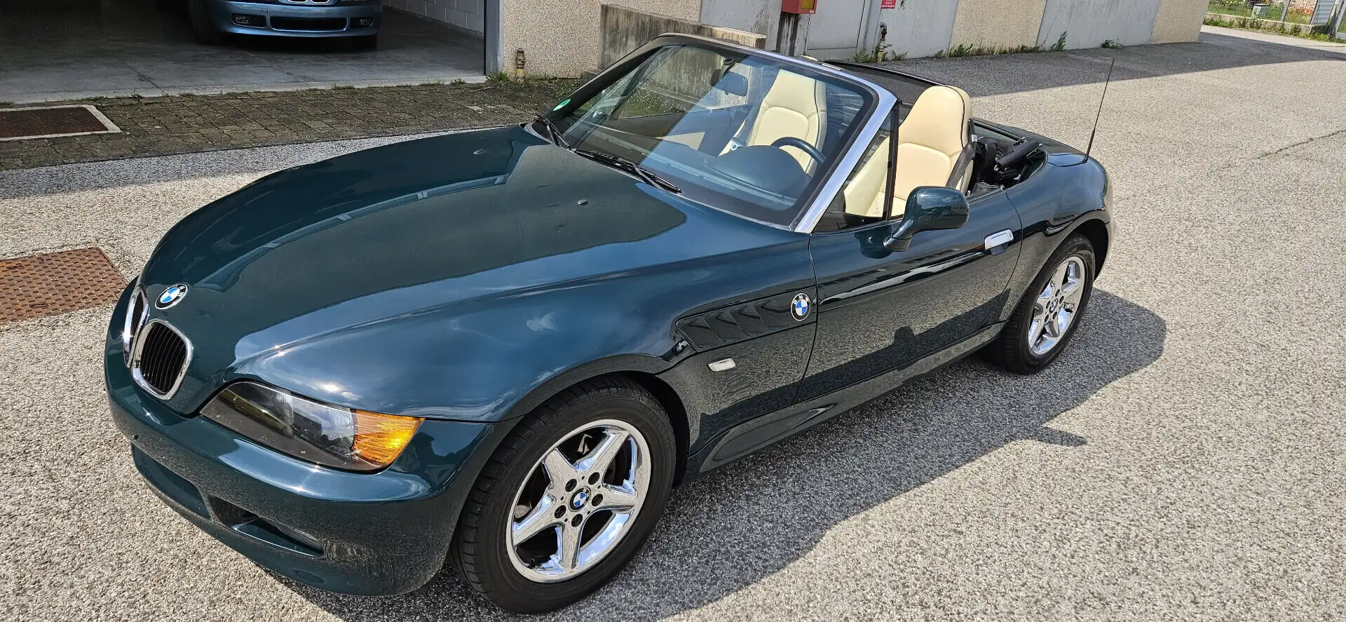 BMW Z3 1.9 "British Traditional Individual" Verde - 1