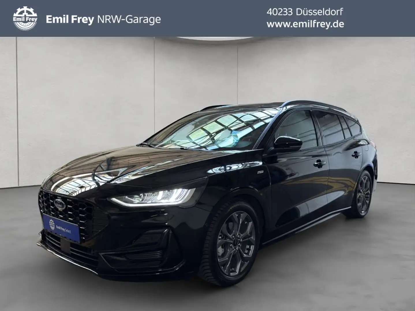 Ford Focus Turnier 1.0 EcoBoost Hybrid Aut. ST-LINE X Negro - 1