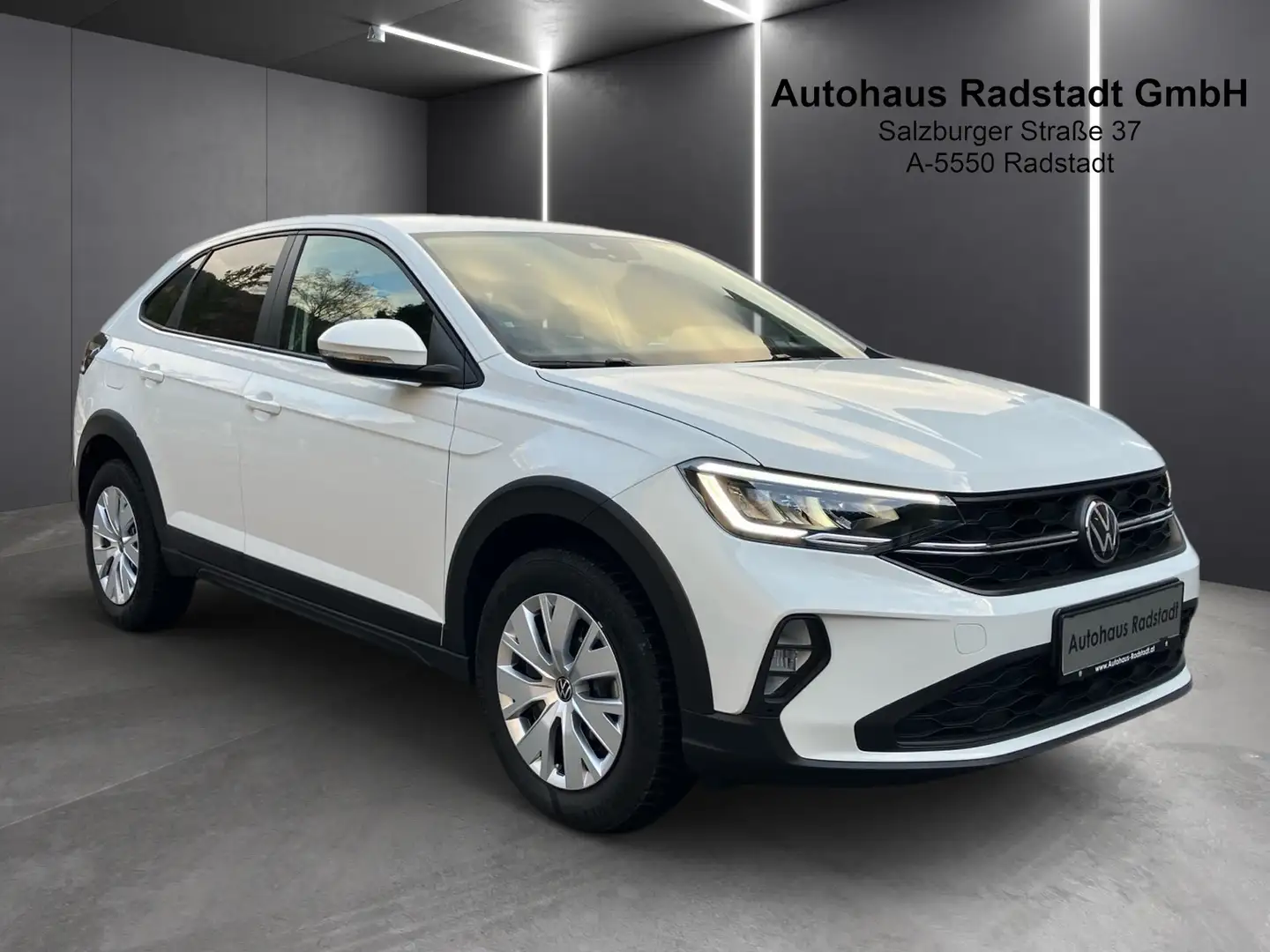 Volkswagen Taigo Basis Weiß - 2