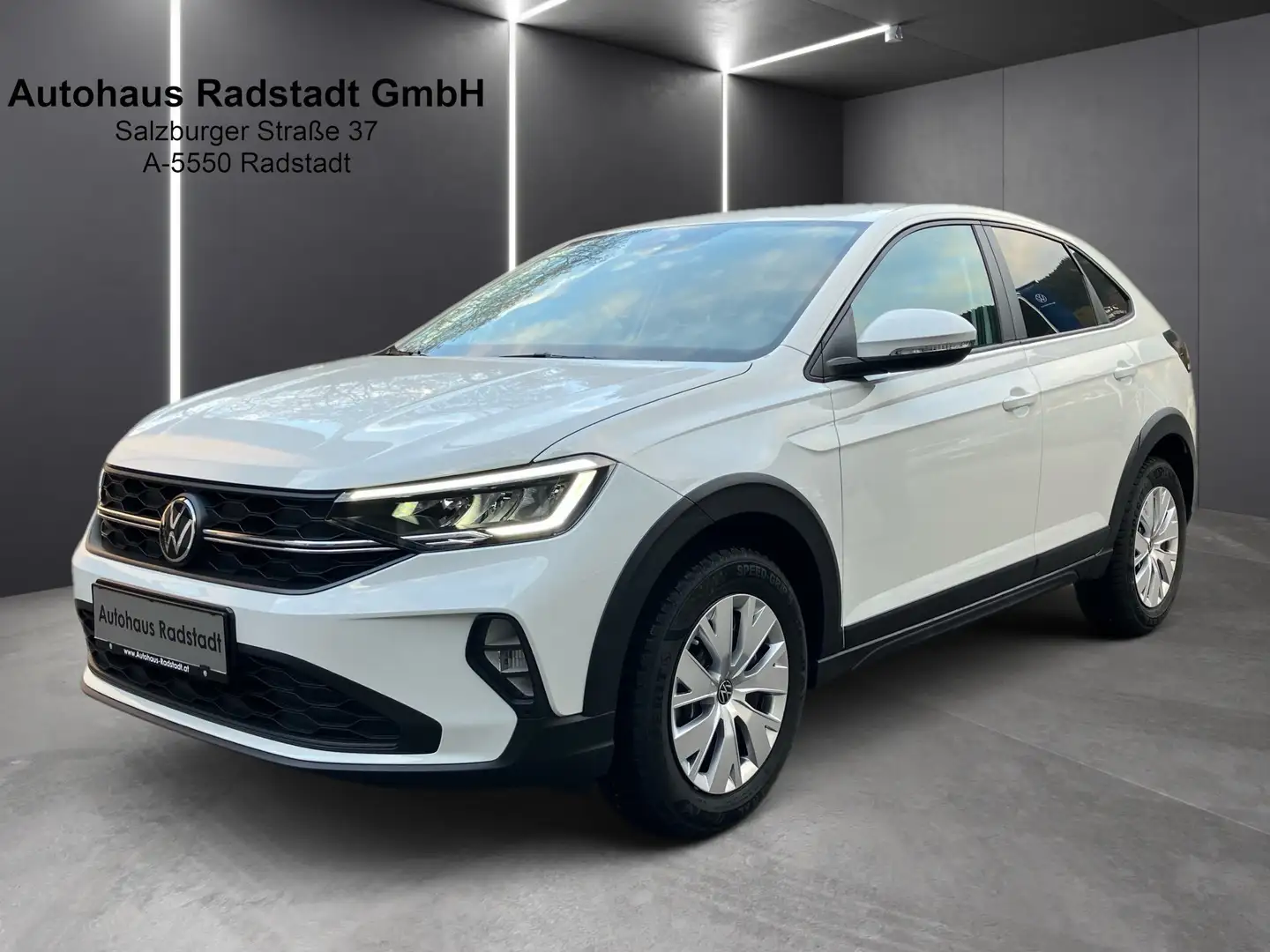 Volkswagen Taigo Basis Weiß - 1