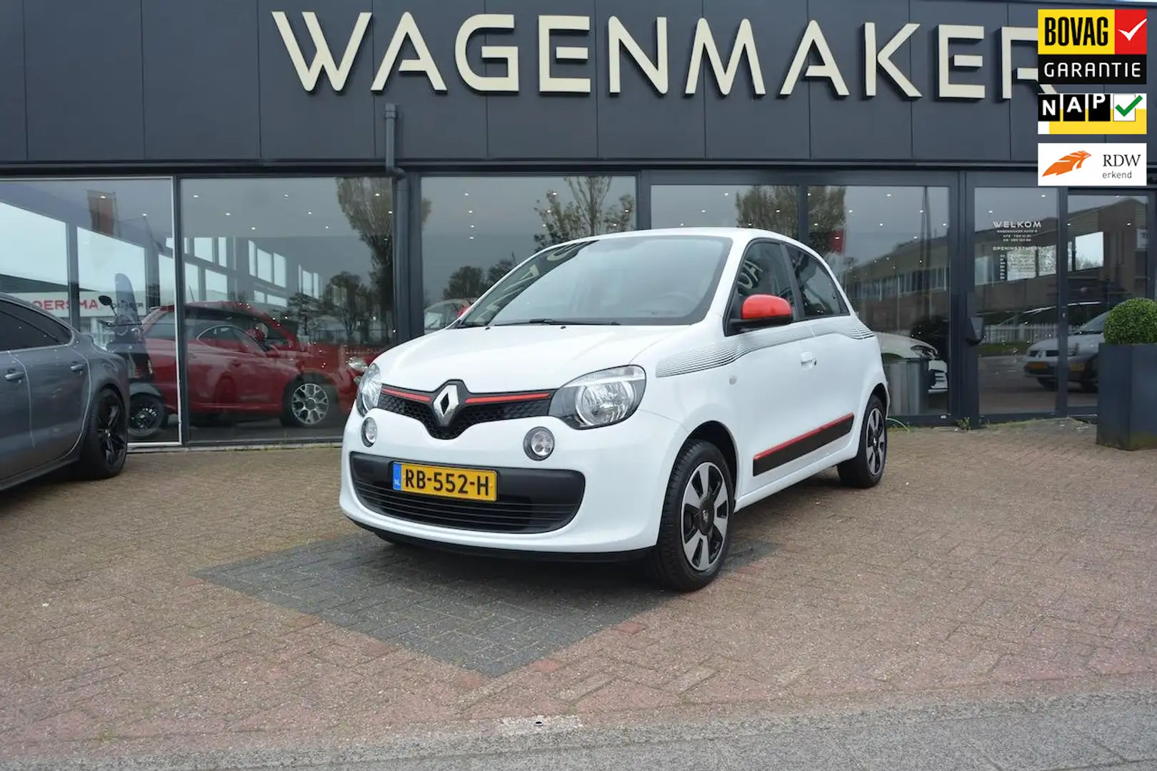 Renault Twingo 1.0 SCe Collection AUTOMAAT|Airco|DealerOH White - 1