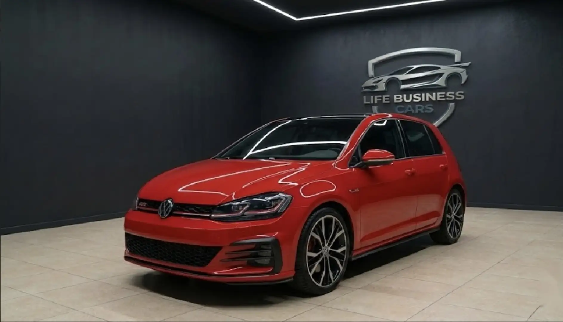 Volkswagen Golf GTI 2.0 TSI DSG 180kW Rot - 1