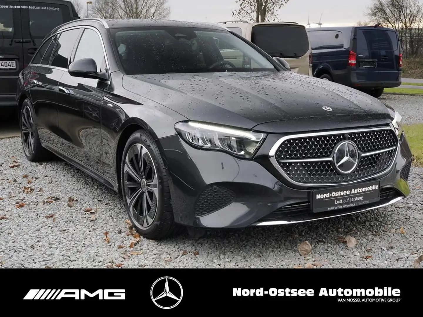 Mercedes-Benz E 300 e T AVANTGARDE ADV. AHK 360 DISTRO KEYLESS Grau - 2