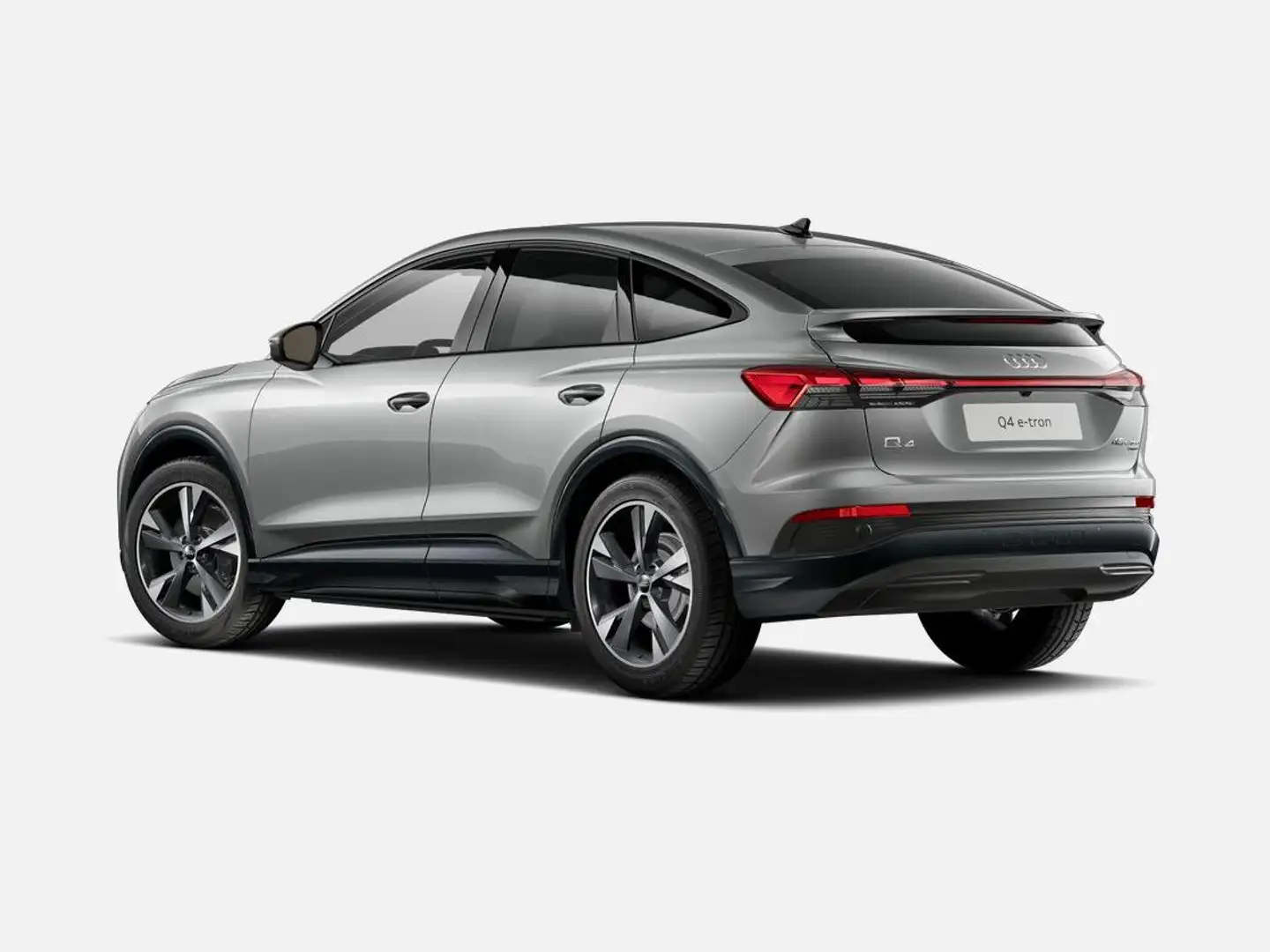 Audi Q4 e-tron Sportback 45 Advanced edition 286 PK Assistentiepa Grijs - 2
