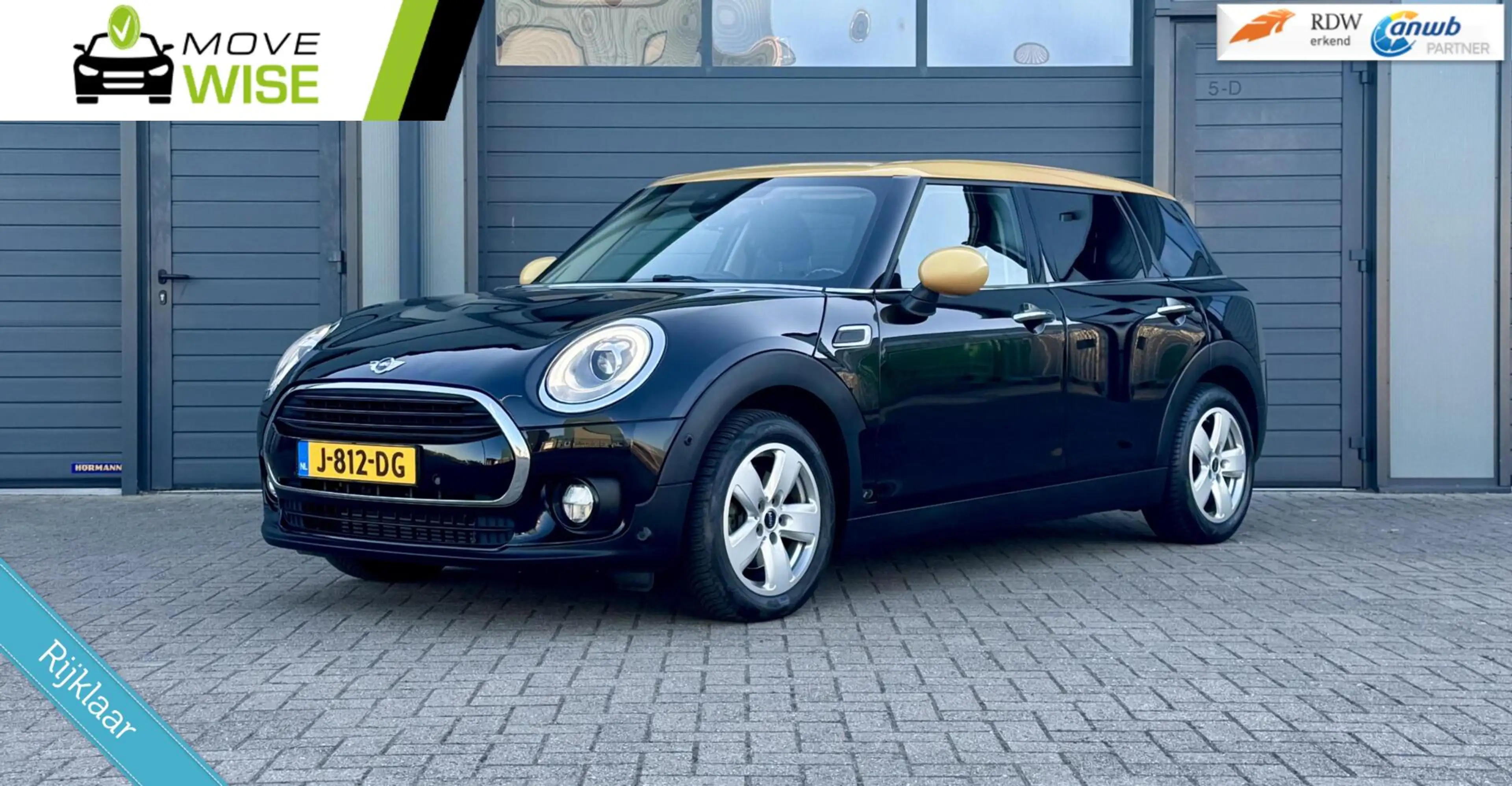 MINI Cooper Clubman 1.5 - 136pk Salt Serious Business | AUTOMAAT | LAG