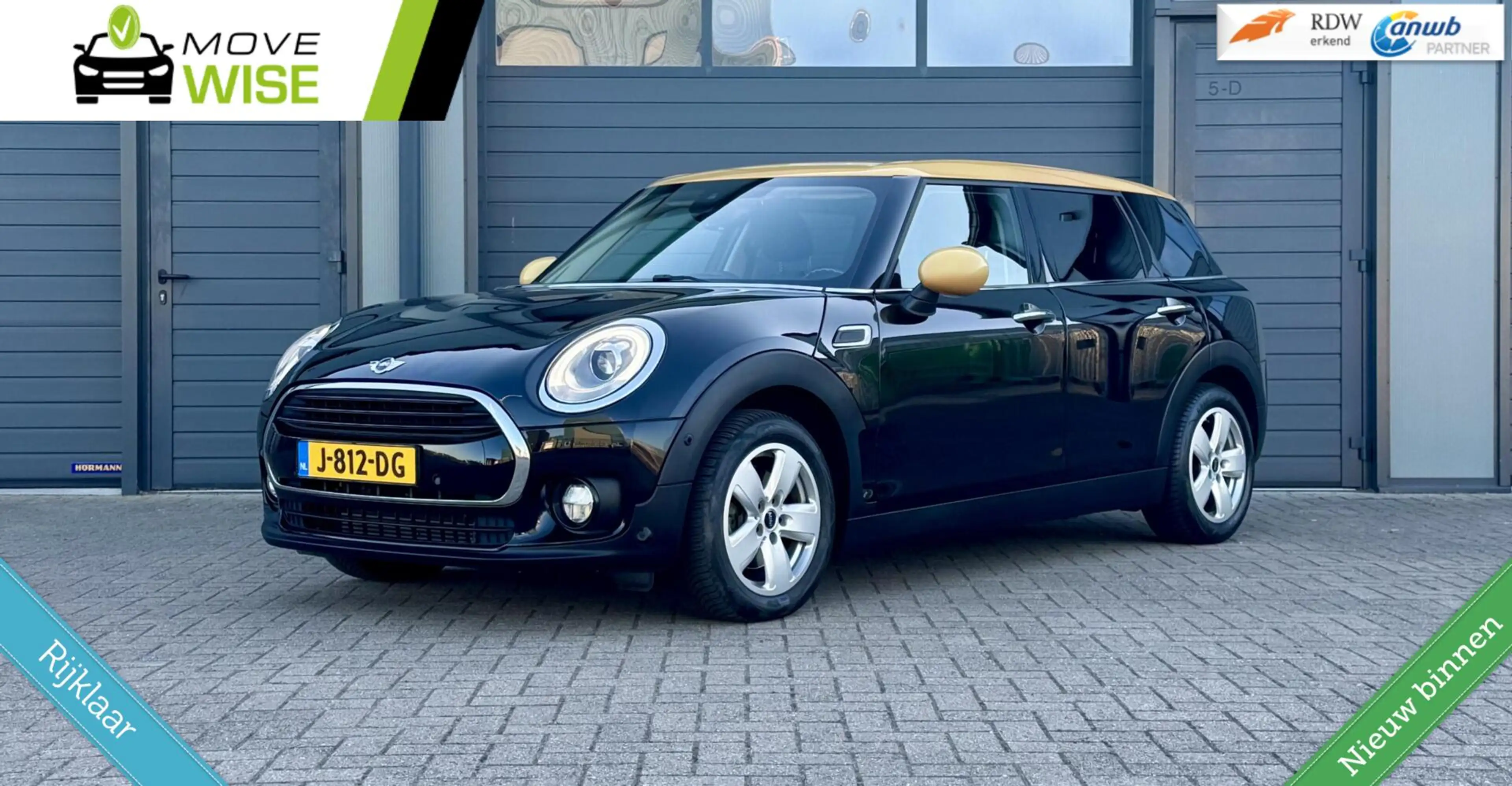MINI Cooper Clubman 1.5 - 136pk Salt Serious Business | AUTOMAAT | LAG