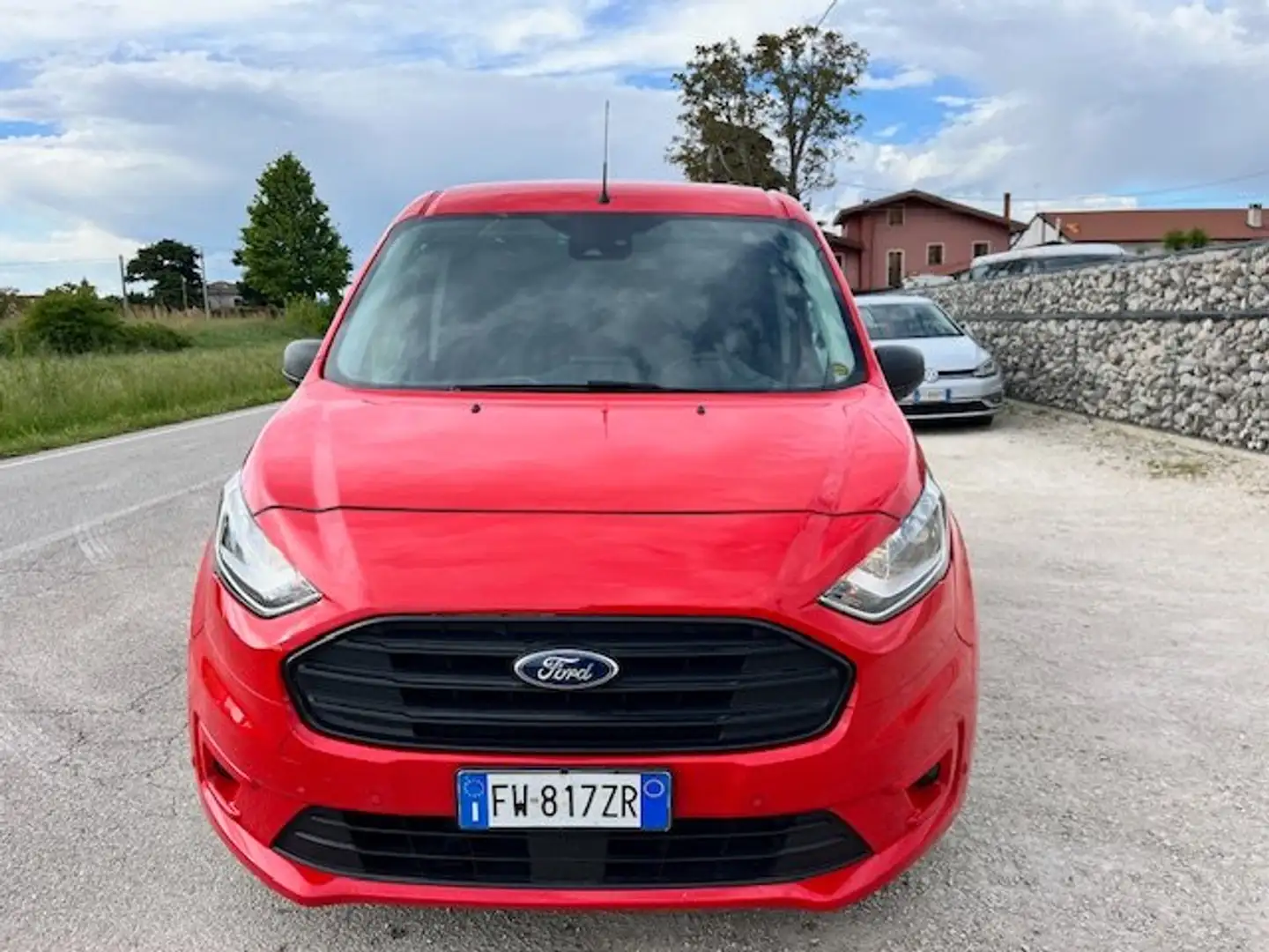 Ford Transit Connect FORD TRANSIT CONNECT  1.5 TDCI 120CV  TREND 200 Rouge - 2
