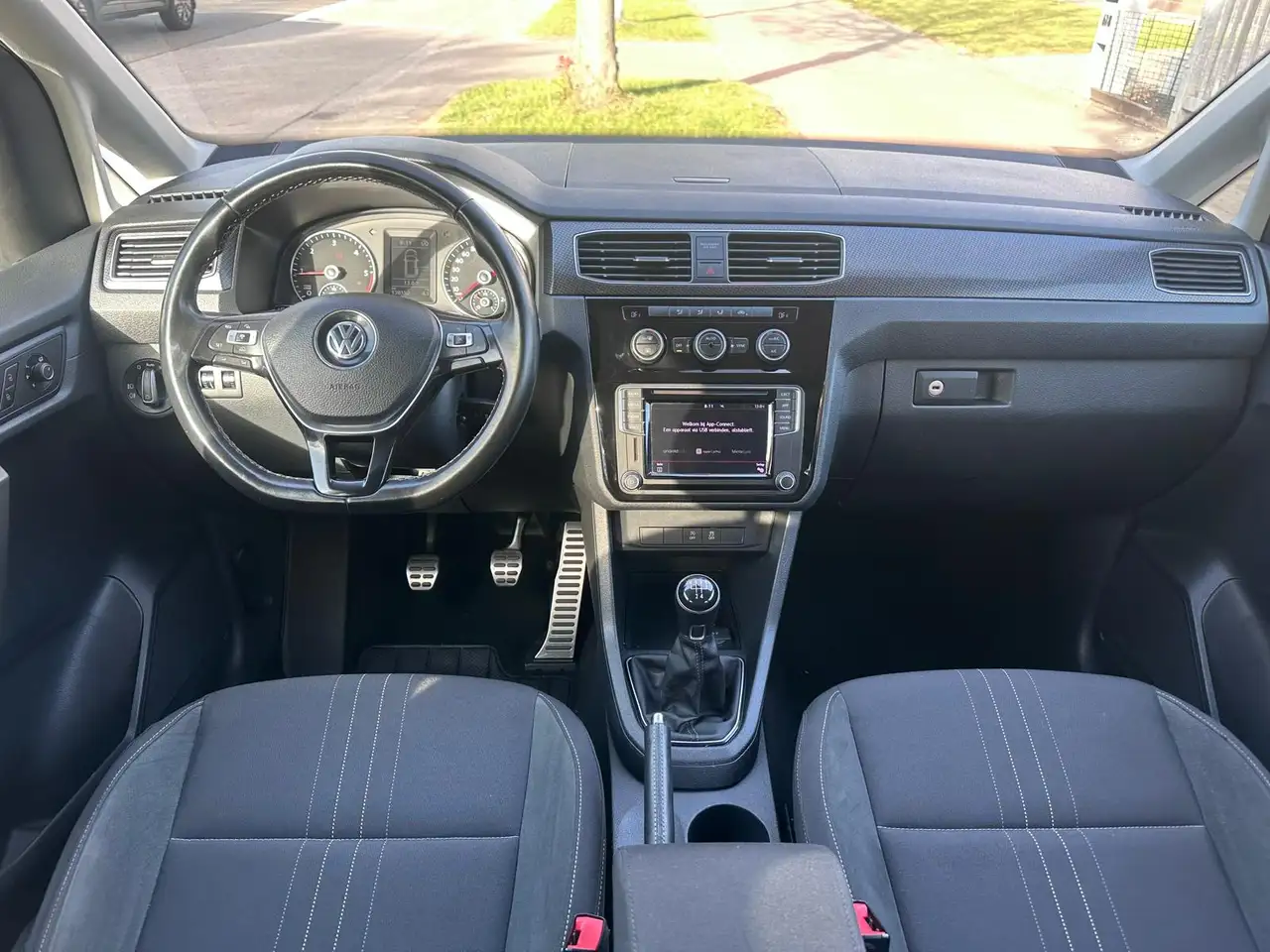 Volkswagen Caddy Alltrack 2.0 TDi BTW Wagen 2020 Airco Apple Carplay, миниатюра 6
