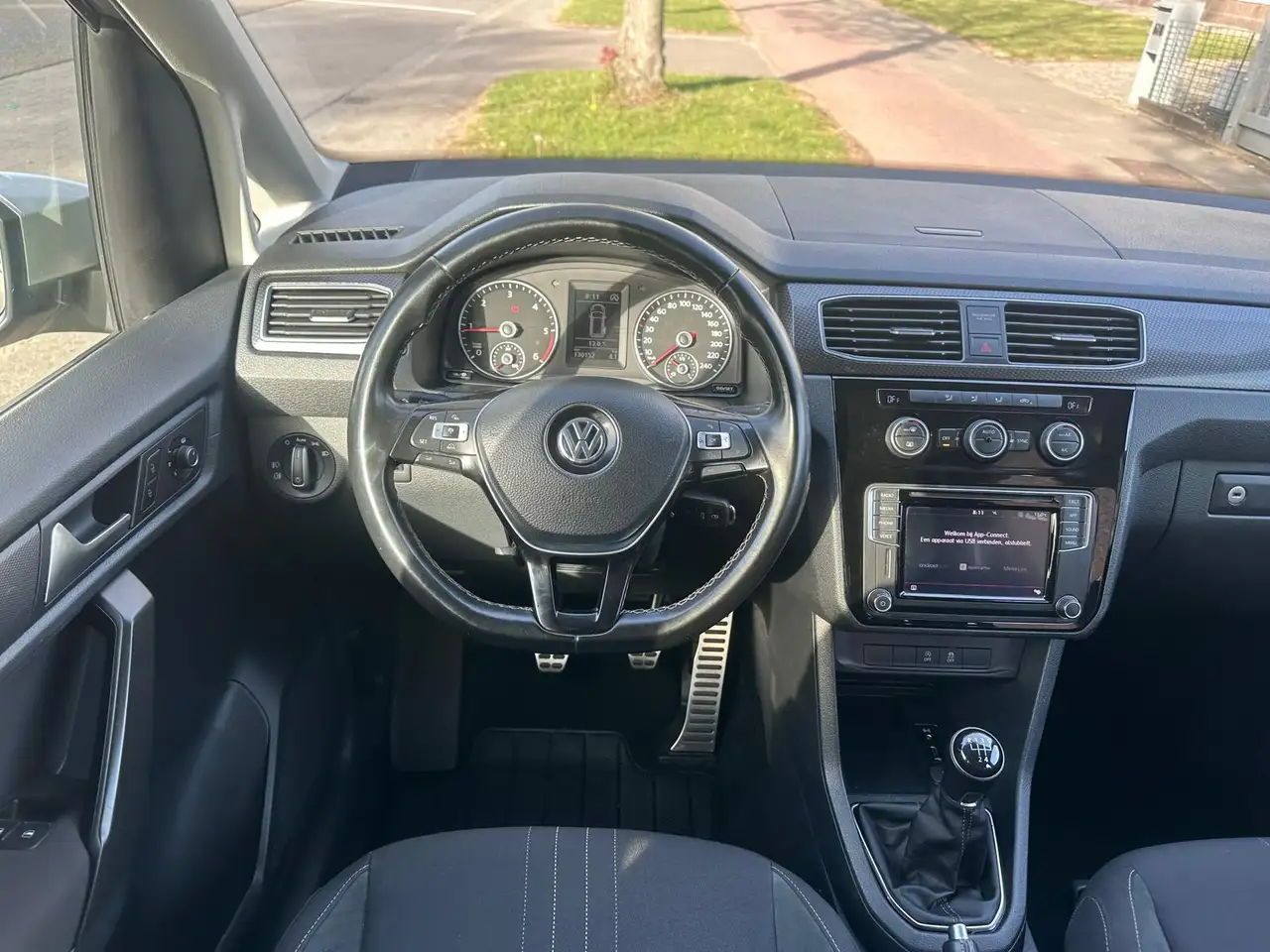Volkswagen Caddy Alltrack 2.0 TDi BTW Wagen 2020 Airco Apple Carplay, миниатюра 5